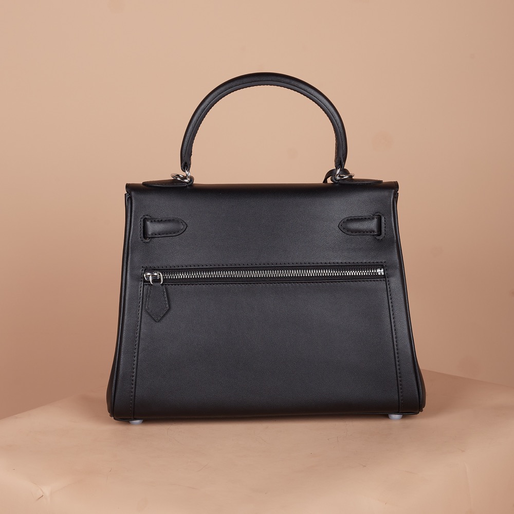 Anonymous Lakshmi Bag L28 Swift PHW (EST) No Brand (Tas Kulit)