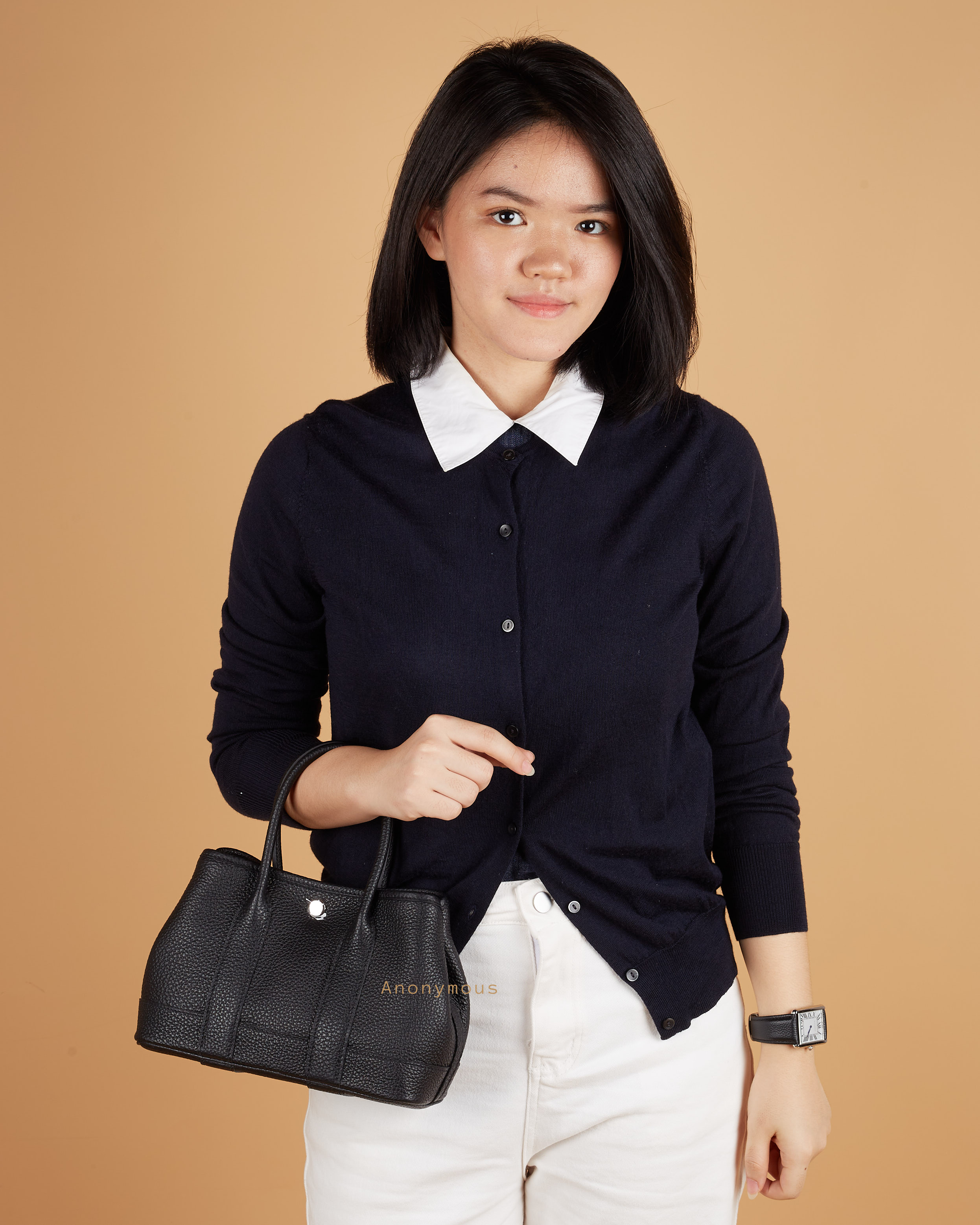 Anonymousbags Nano Carnival Togo Leather No Brand (Tas Kulit)