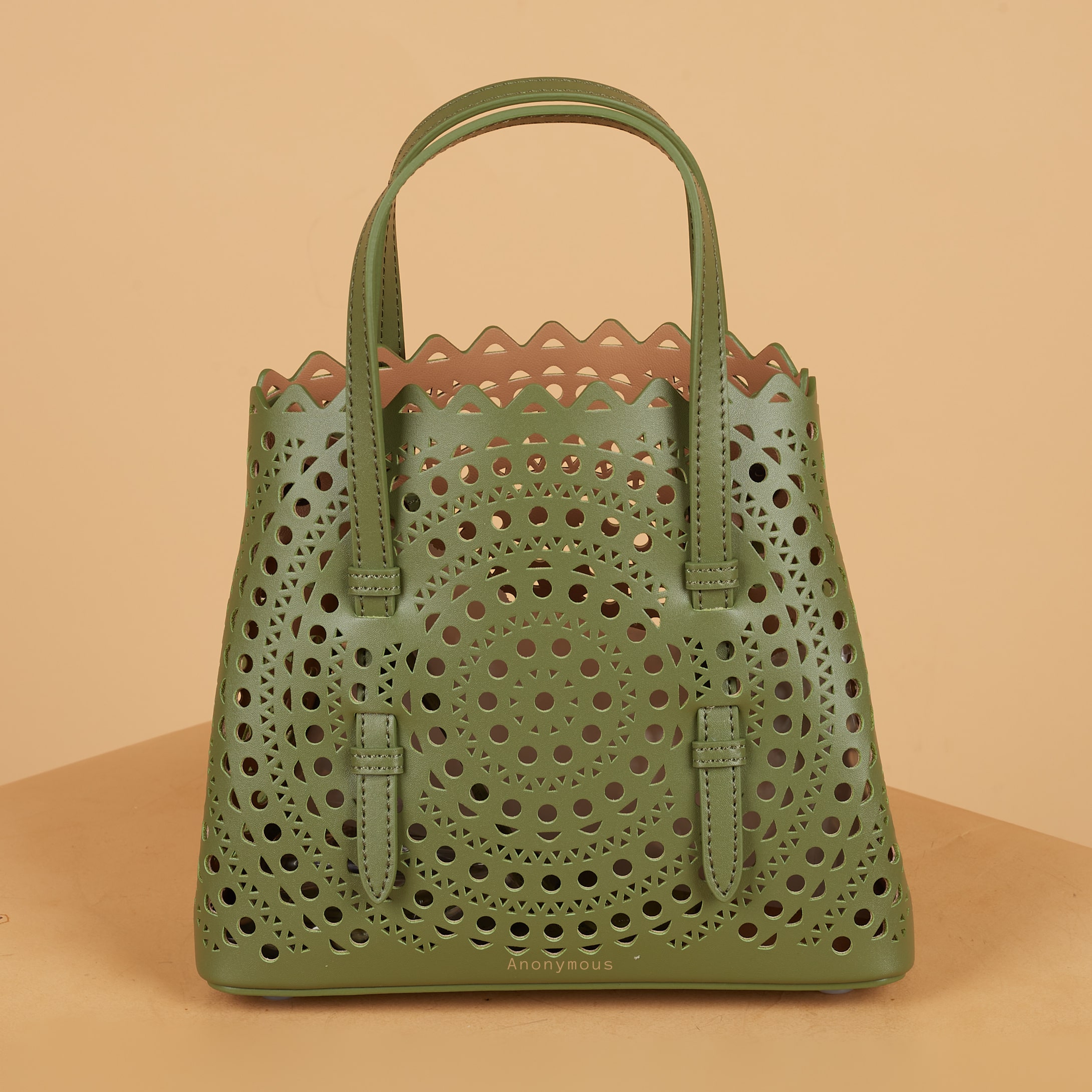 Anonymous Min 20 M20 Cut Leather No Brand (Tas Kulit)