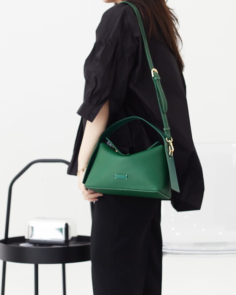 Anonymous Upton Crossbody Swift & Grained Leather No Brand (Tas kulit)