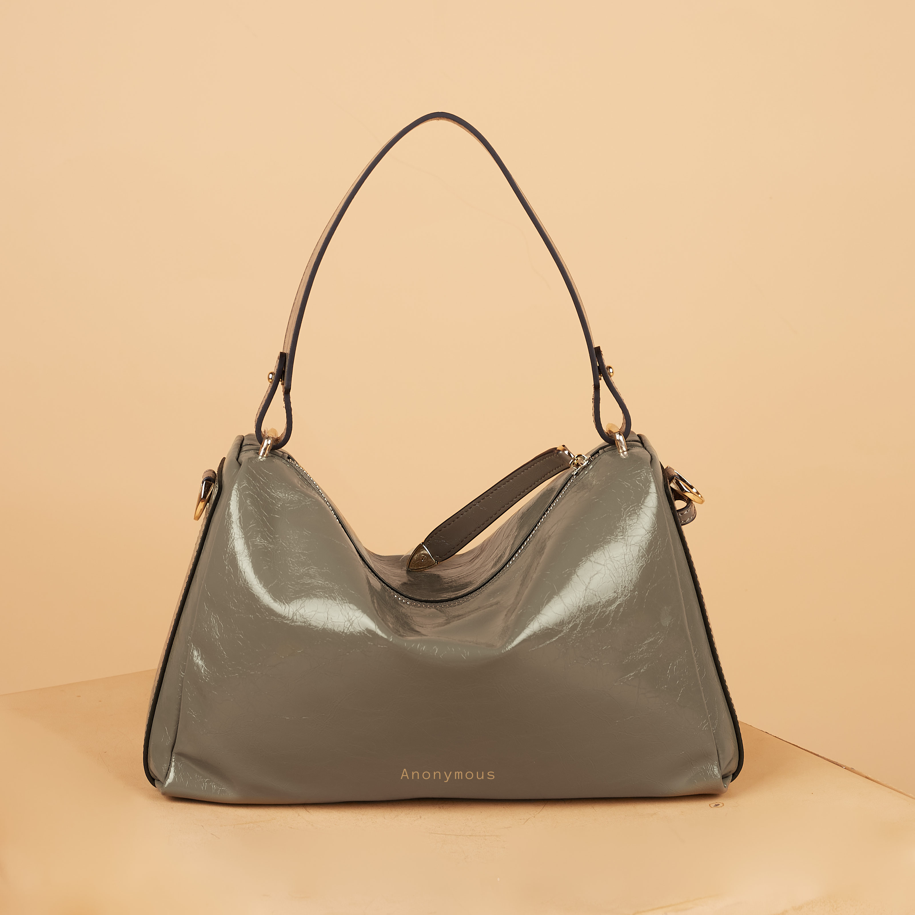 Anonymous Derby Bag Leather No Brand (Tas Kulit)