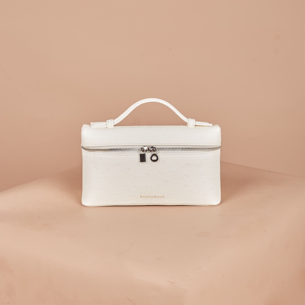 Anonymous Lola Bag L19 Ostrich No Brand (Tas Kulit)