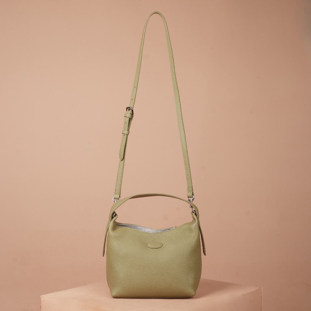 Anonymous Eloise Hobo Bag Grained Leather No Brand (Tas Kulit)