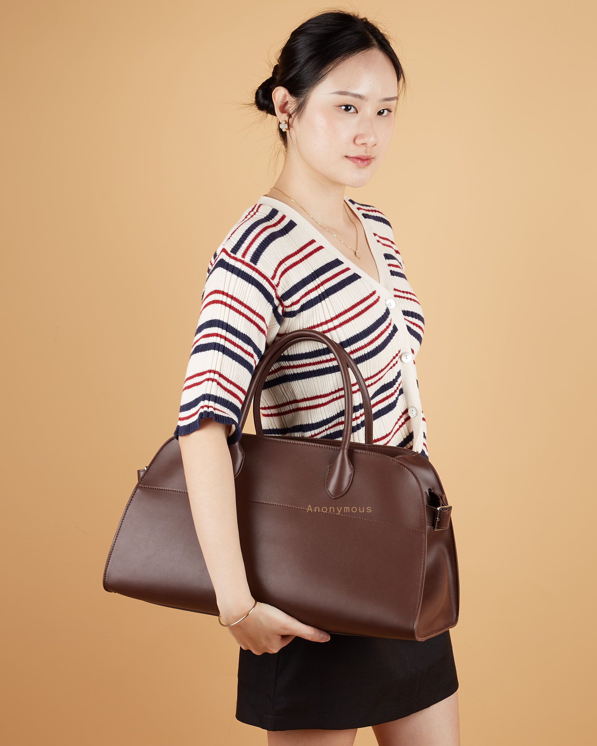 Anonymous Monthy 39 east west Leather No Brand (Tas Kulit)
