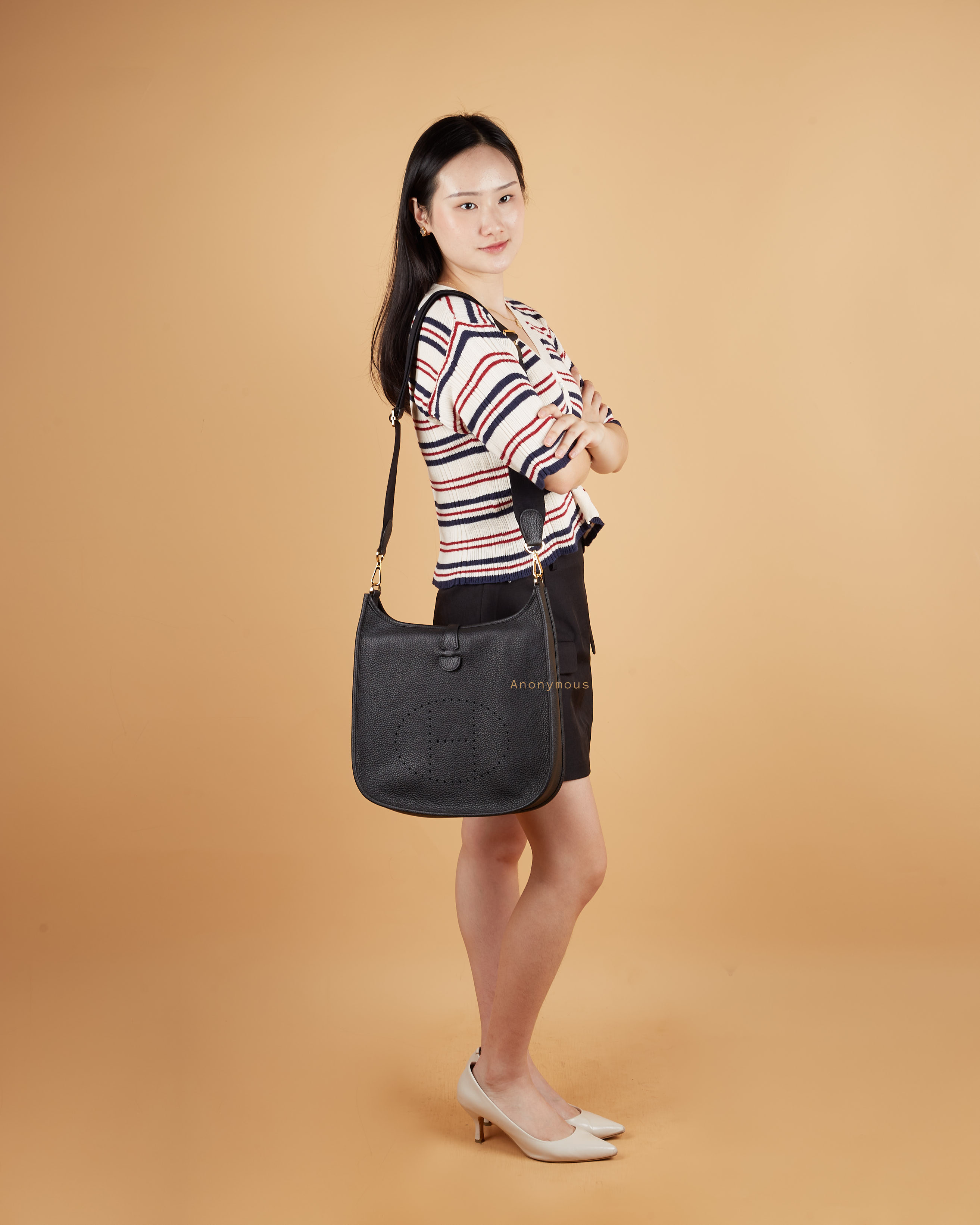 Anonymous Madeline E29 Togo Leather No Brand (Tas Kulit)