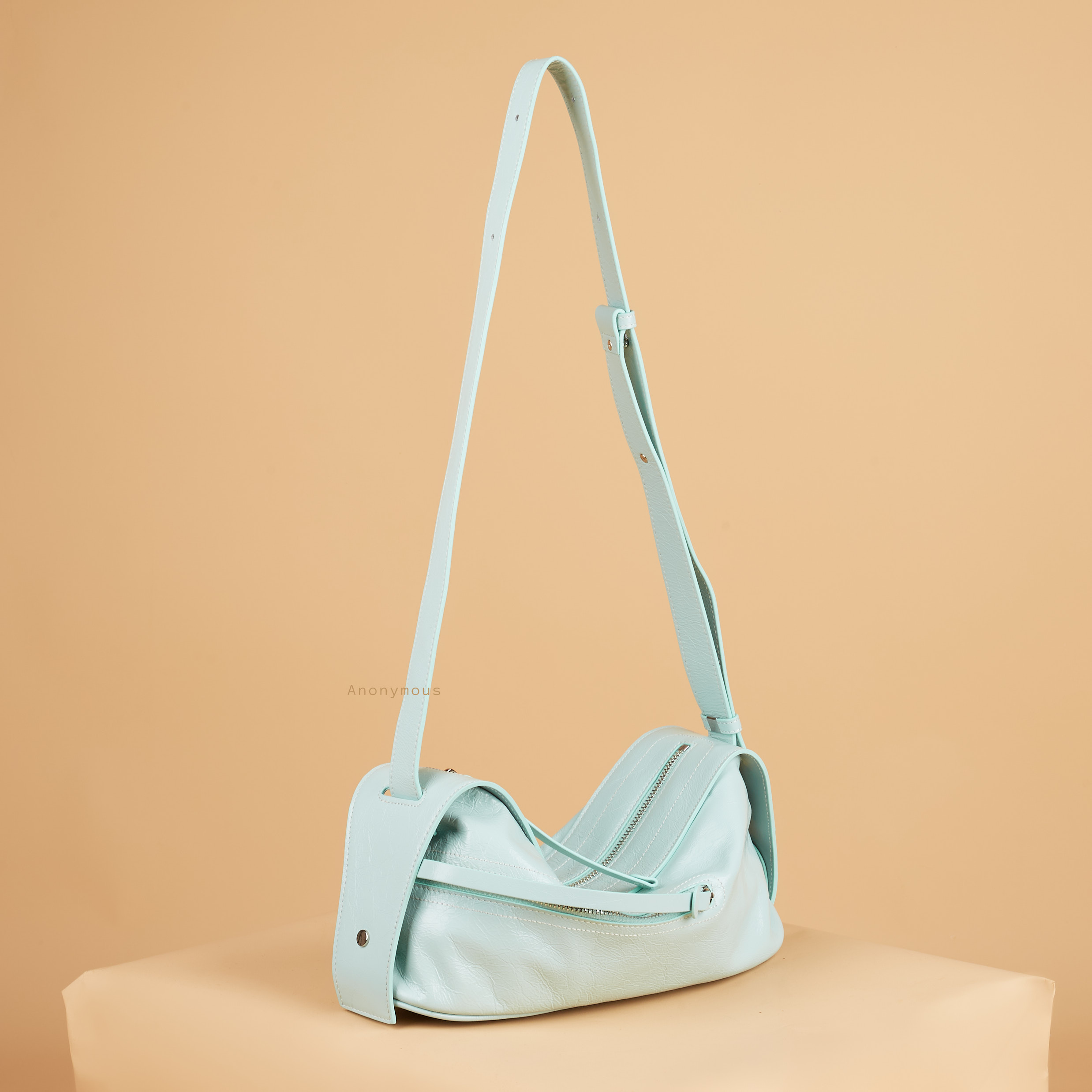 Anonymous ZAC East West Shoulder Bag Calfskin (Tas Kulit)