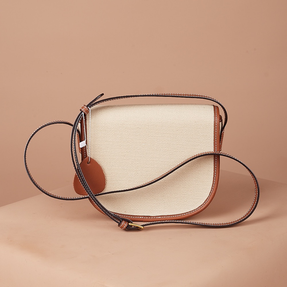 Anonymous Abbie Sling Bag Canvas No Brand (Tas Kulit)