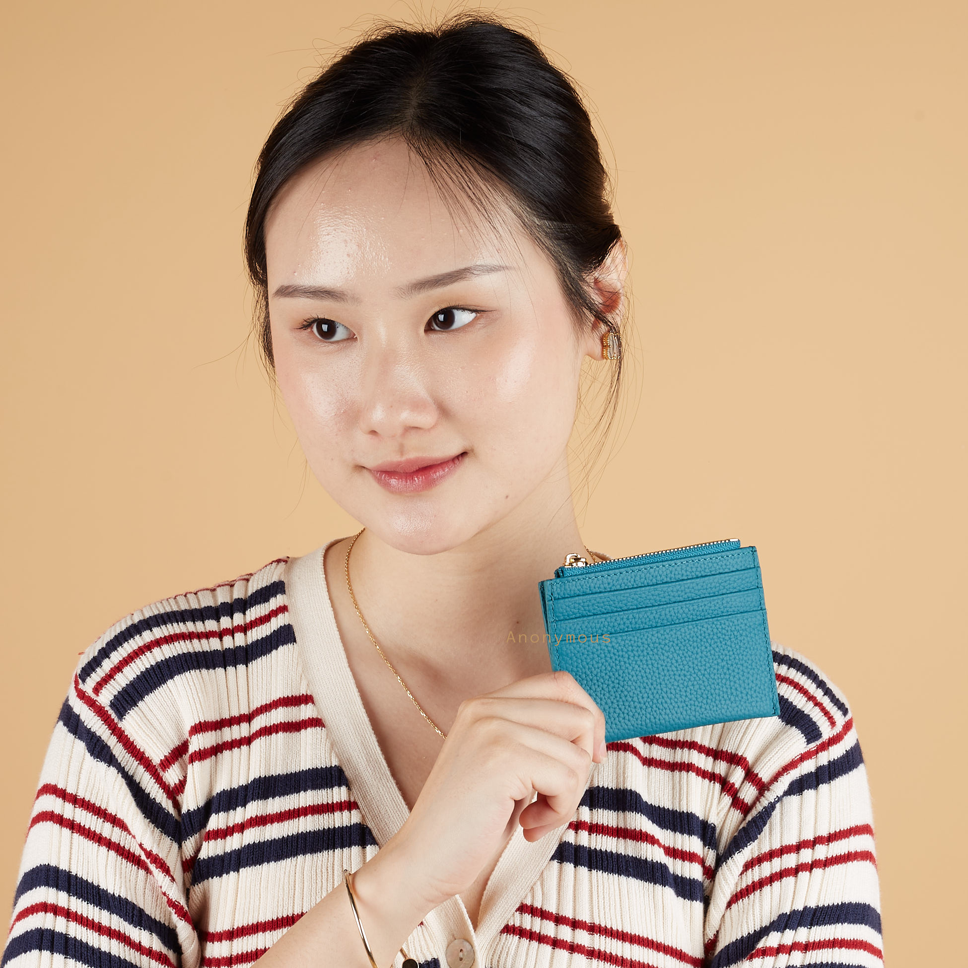 Anonymous Ellie Card Holder Togo Leather