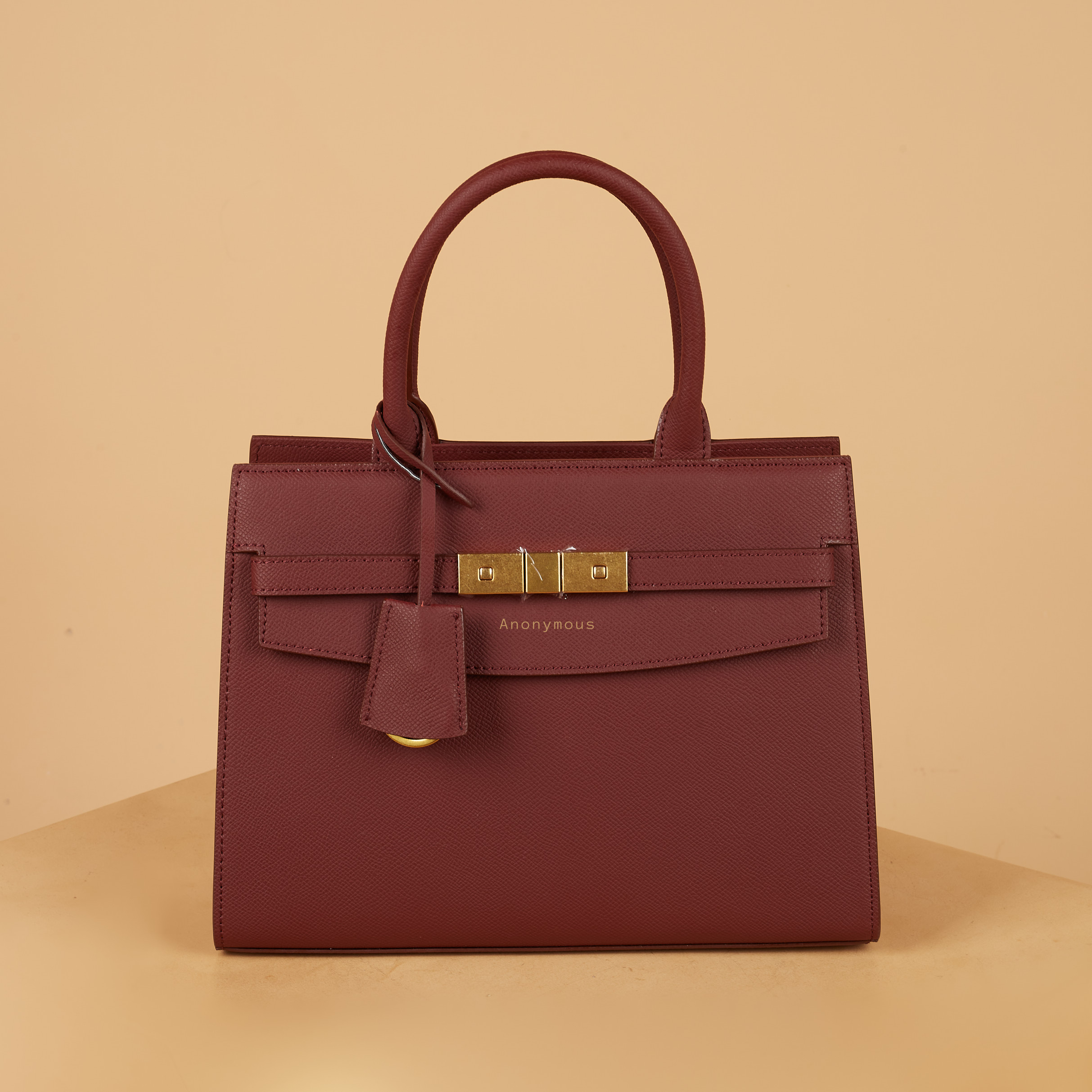 Anonymous Gwen Top handle Bag Leather