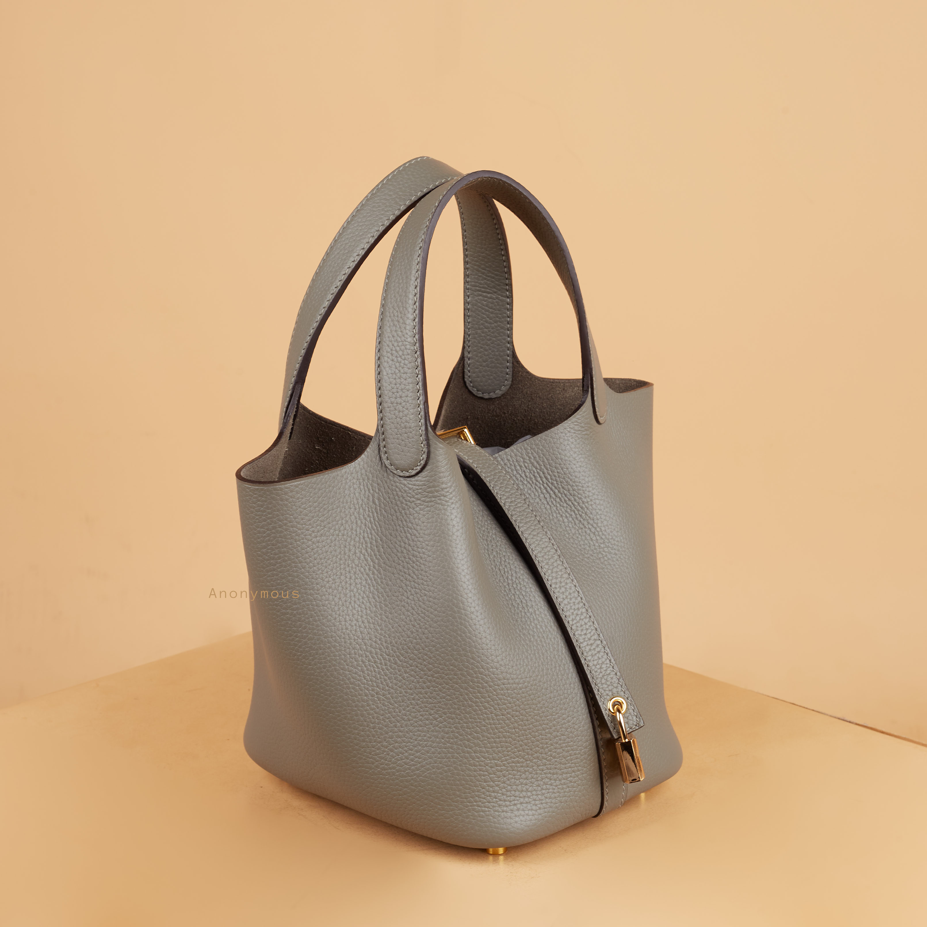 Anonymous Poppy Bag 18 Togo Leather No Brand (Tas Kulit)