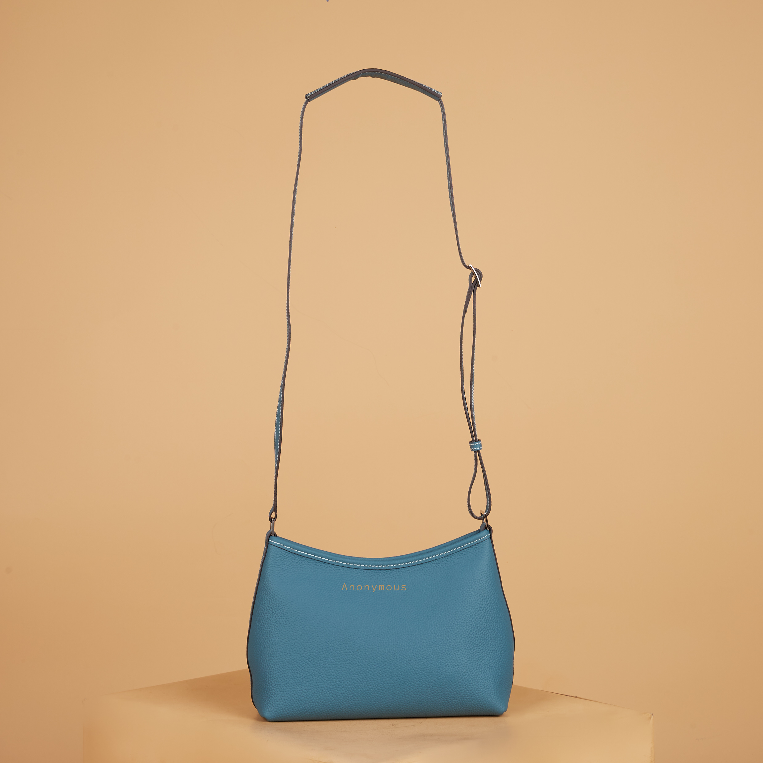 Anonymous Olla Sling H23 Bag Grained leather PHW No Brand (Tas Kulit)