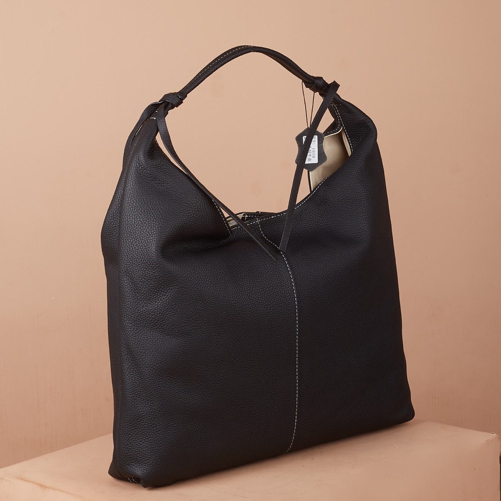Anonymous Heidi 37 Shoulder Bag Grained Leather No Brand (Tas Kulit)