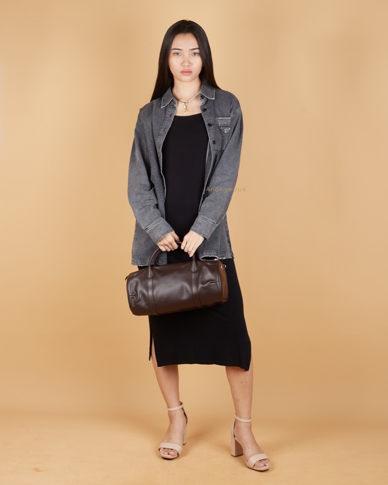 Anonymous Polochon 36 Swift Leather No Brand (Tas Kulit)