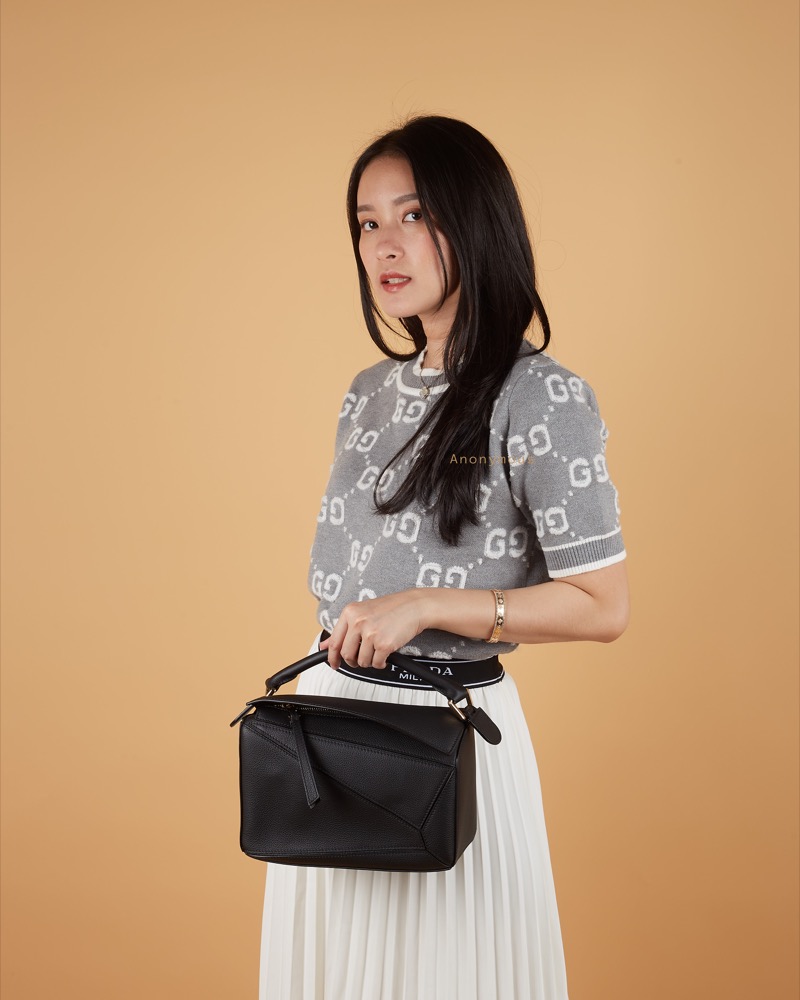 Anonymous Lili 24 Bag Togo No Brand (Tas Kulit)