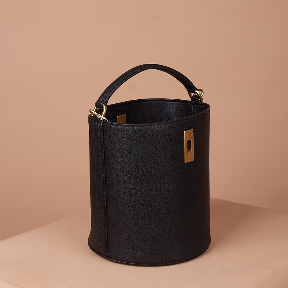 Anonymous Cammie Bucket Bag Leather No Brand (Tas Kulit)