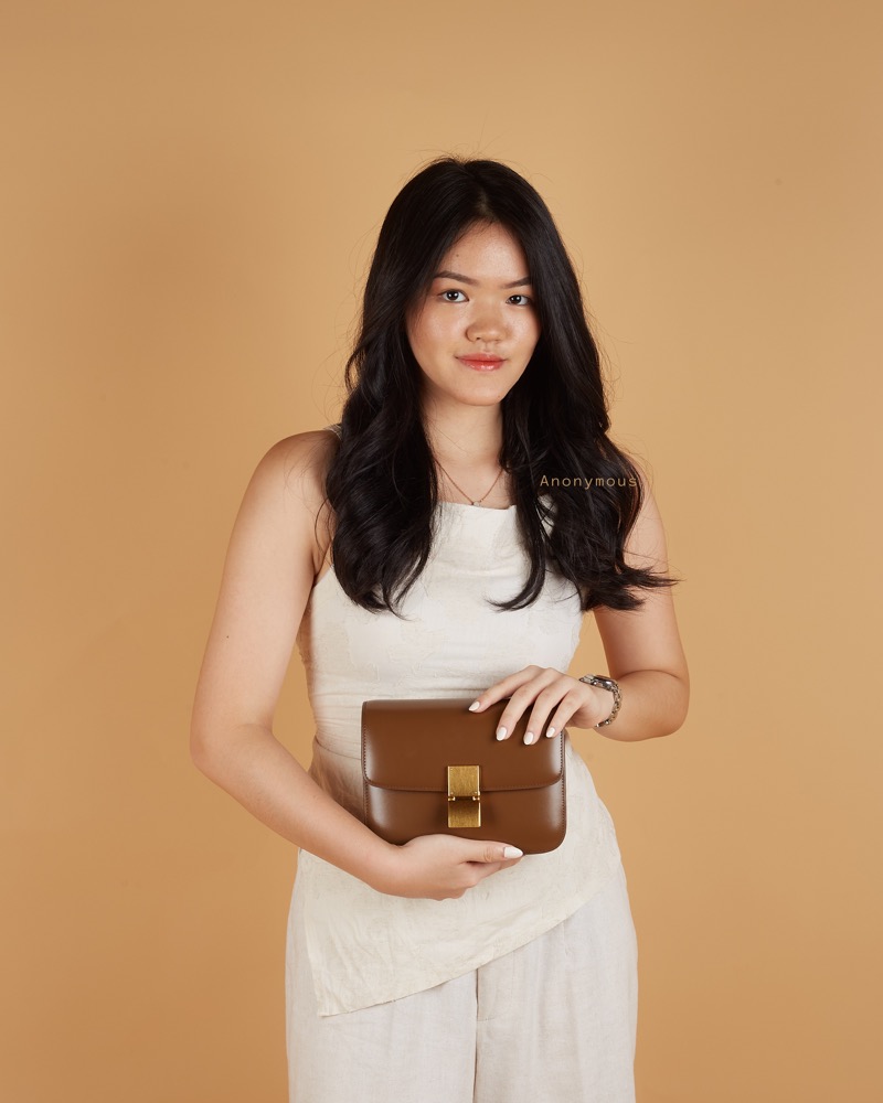 Anonymous Camille Cross Body Bag No Brand (Tas Kulit)