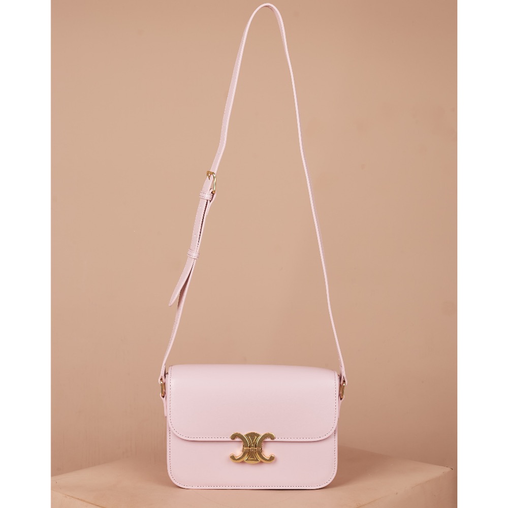 Anonymous Tinmy 18 Calfskin GHW No Brand (Tas Kulit)