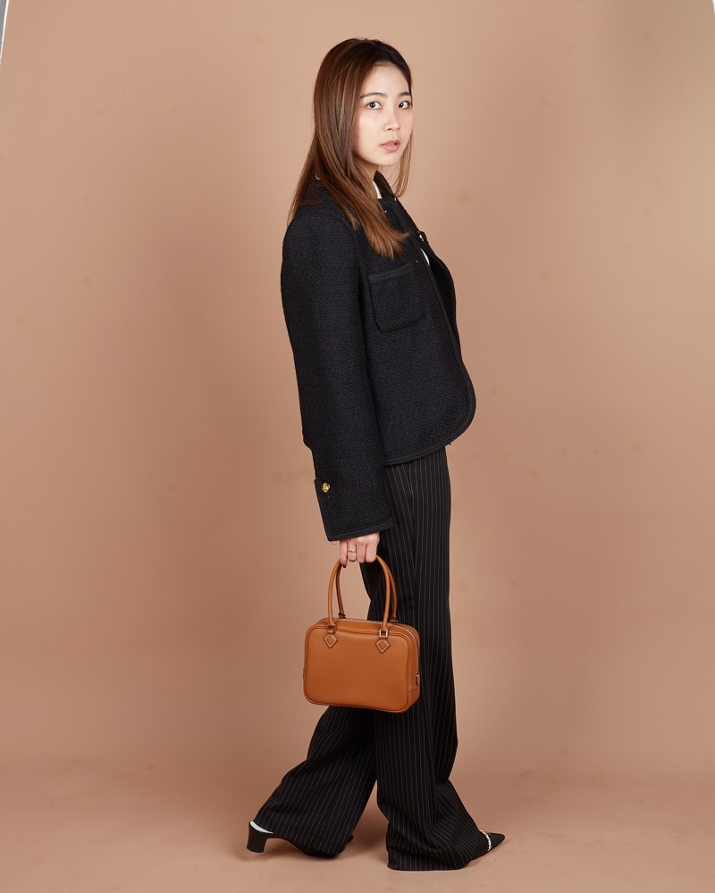 Anonymous Amizza Plum 20 Swift Leather No Brand (Tas Kulit)