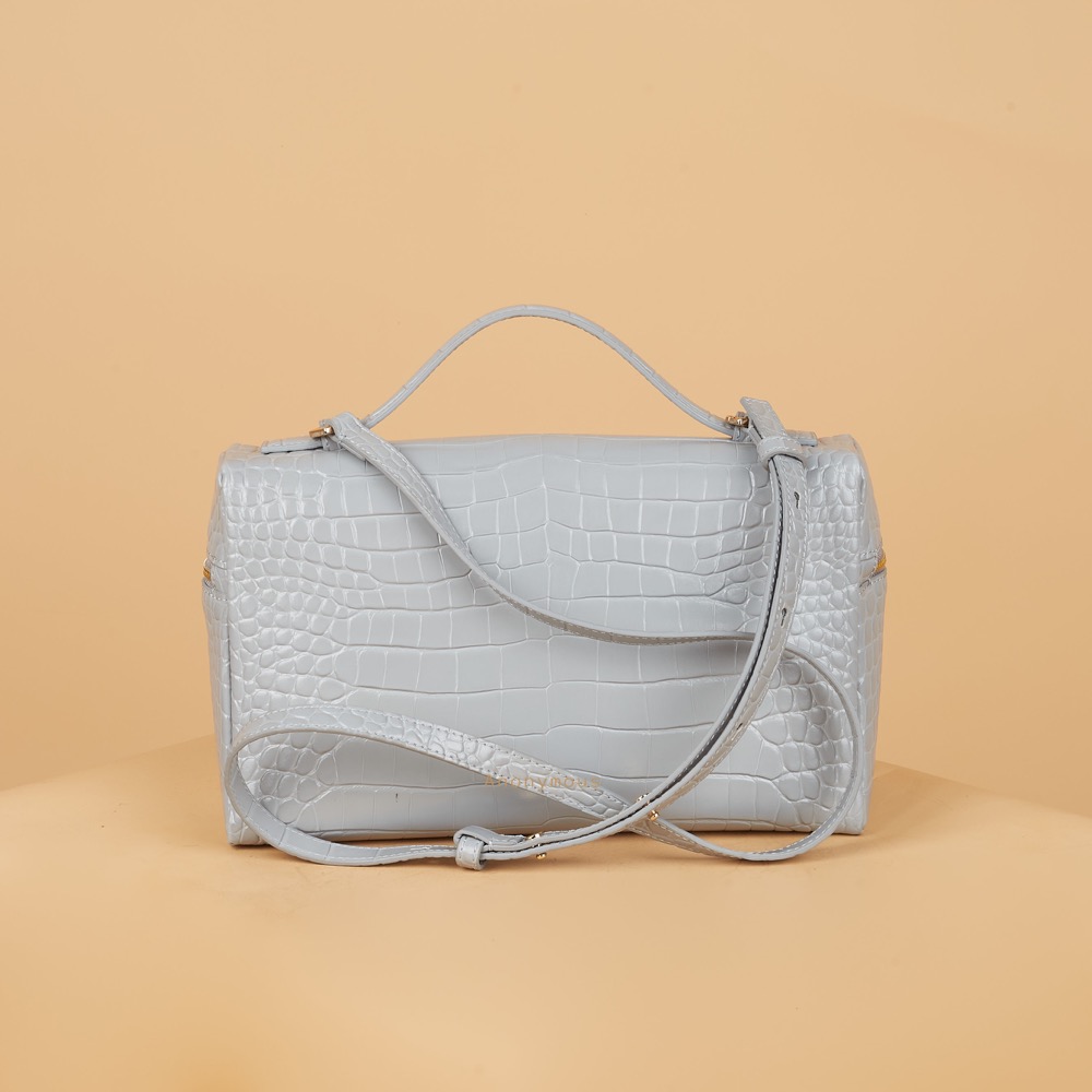 Anonymous Lola Bag L27 Croco Embosse No Brand (Tas Kulit)