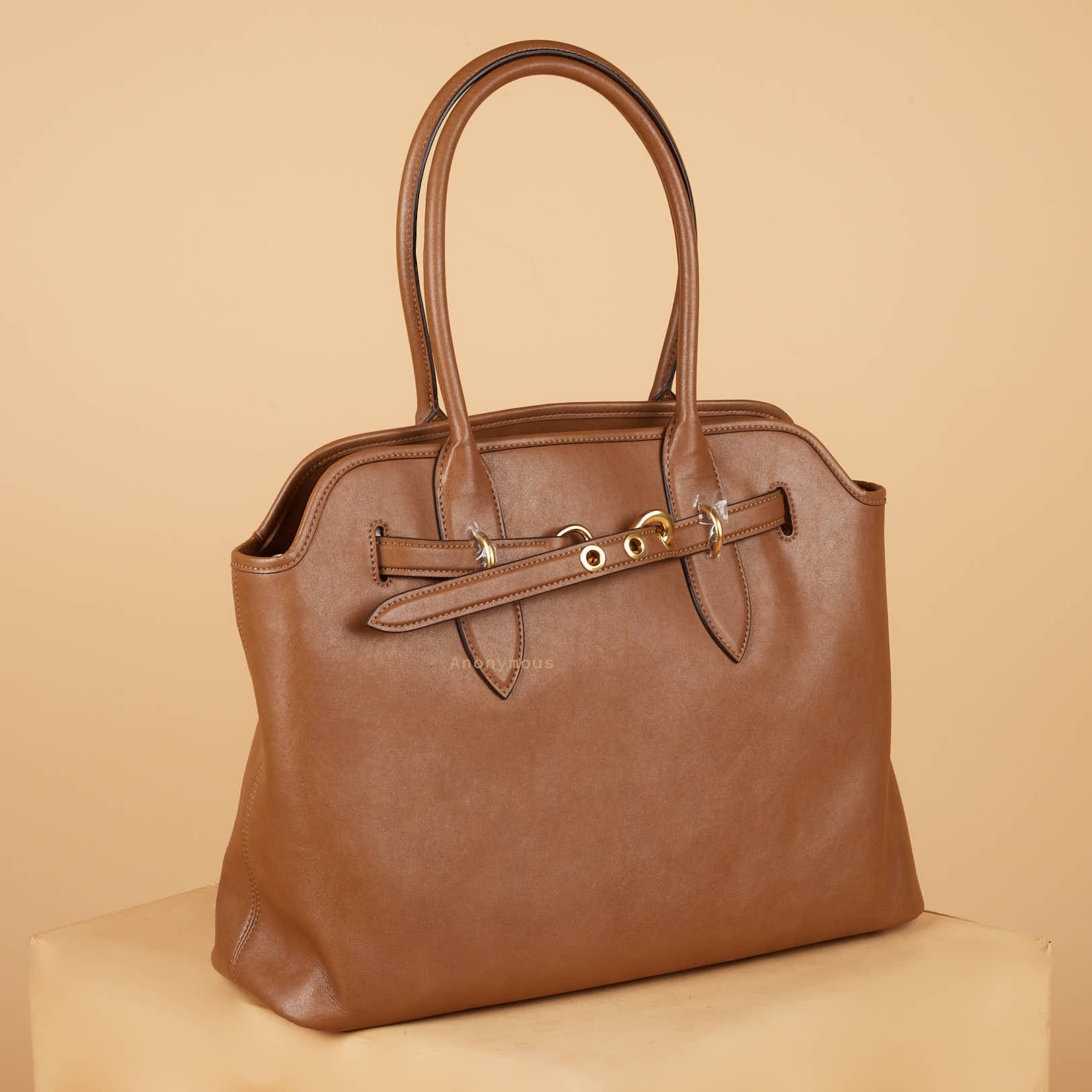 Anonymous Elliot Large Handbag Leather