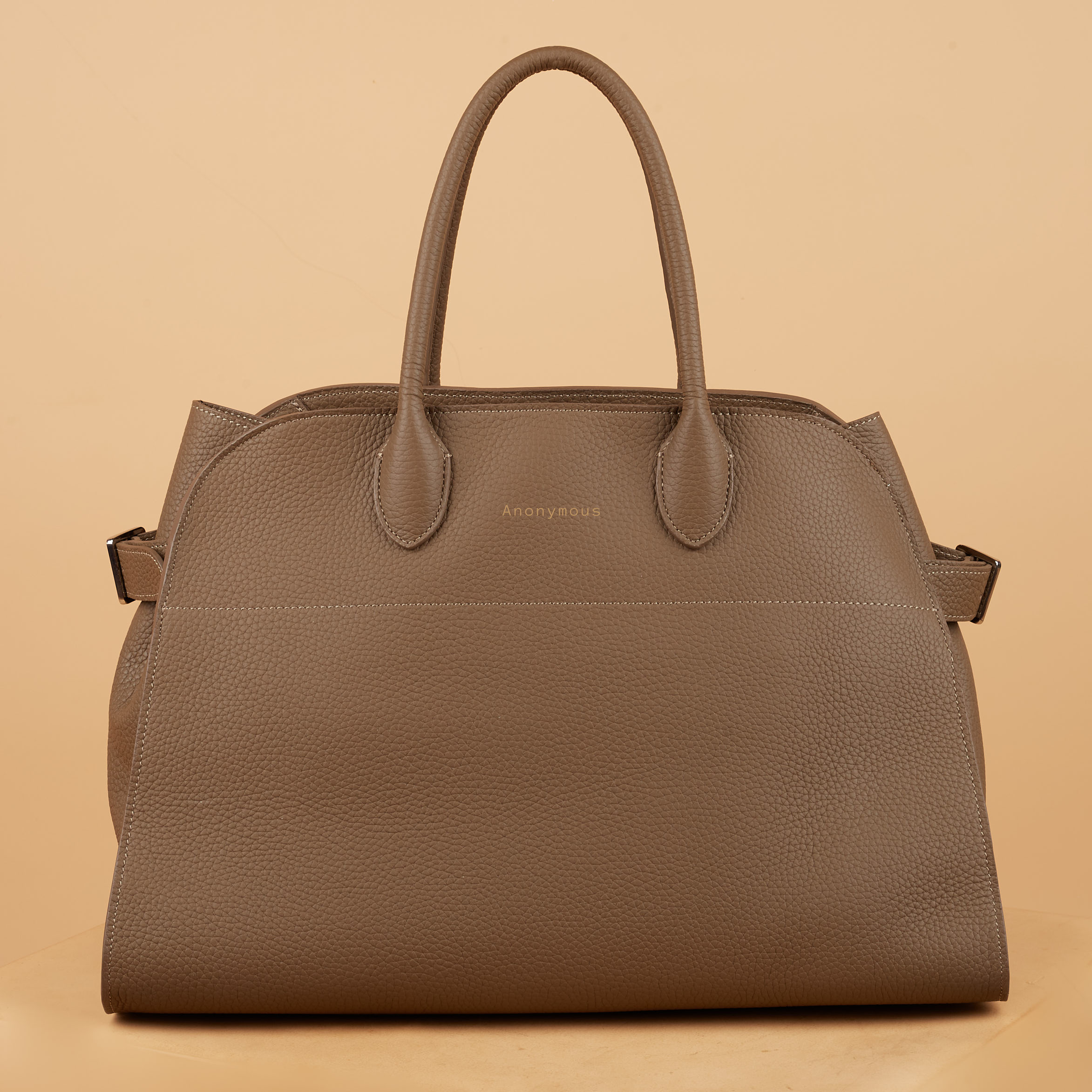 Anonymous Monthy Tote Bag 39 Togo Leather No Brand (Tas Kulit)