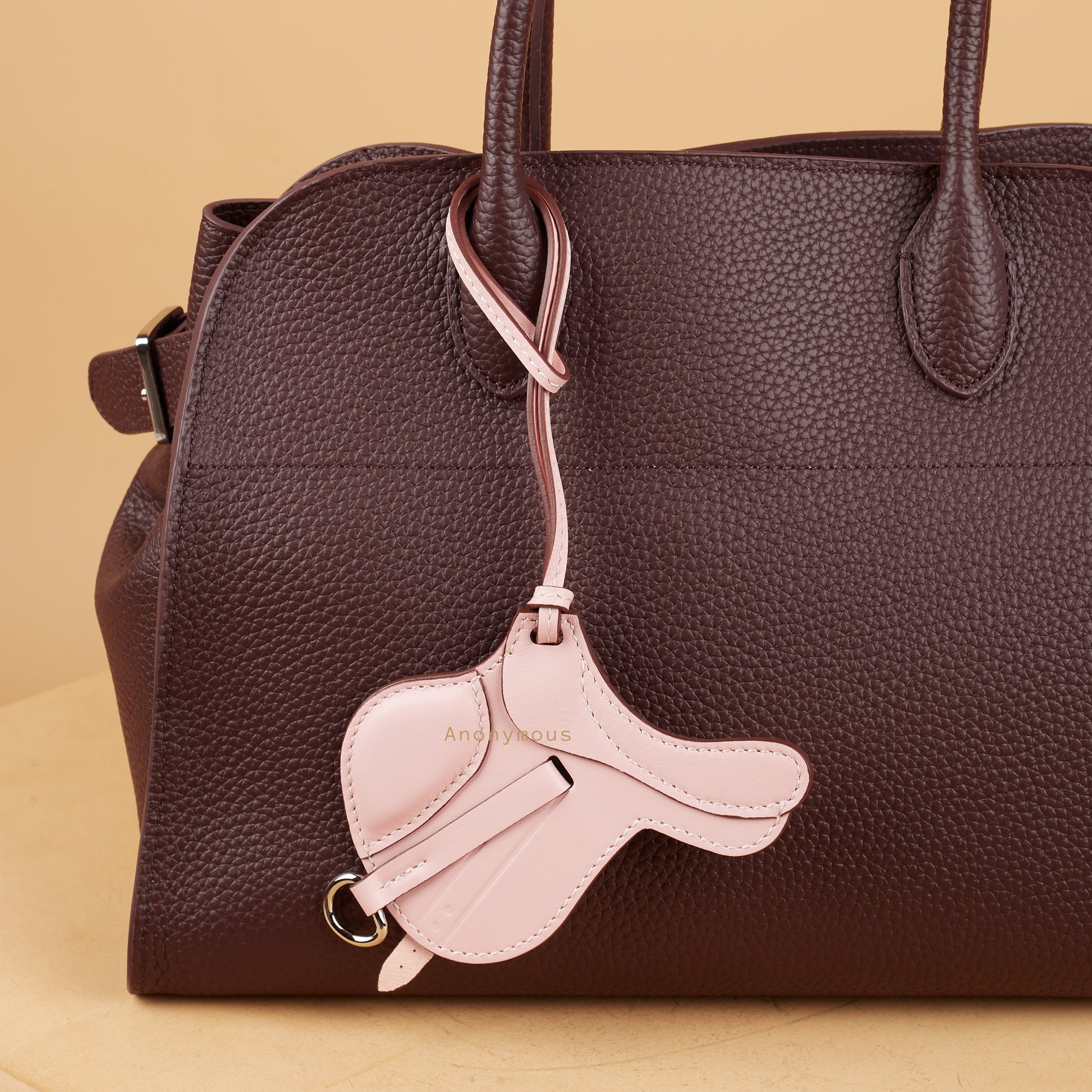 Anonymous Paddlock Selle Horse Saddle Charm (Gantungan Tas)