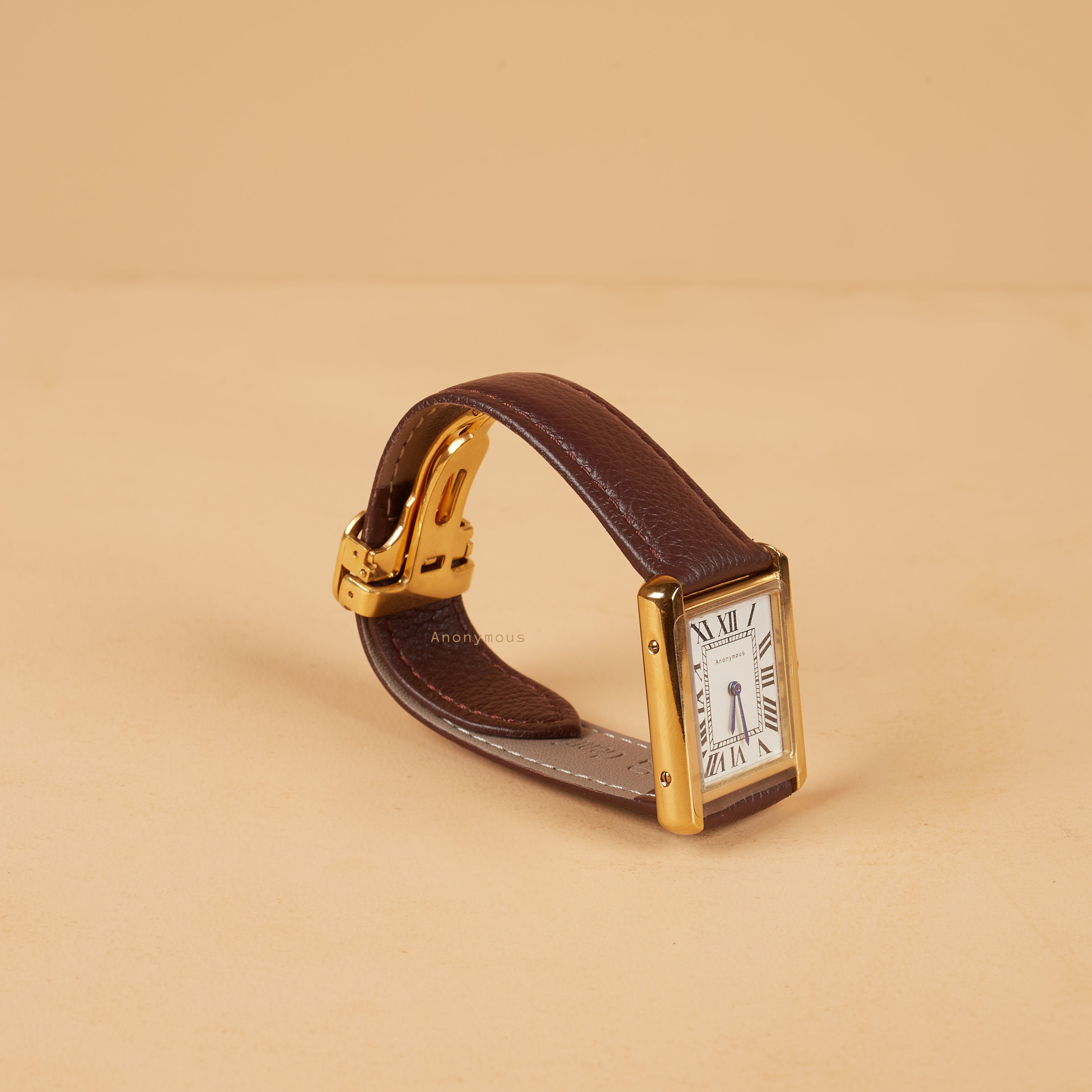 Anonymous T soul Watch 18 Leather Strap