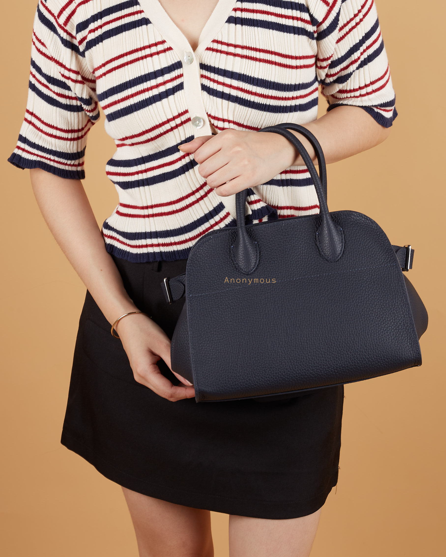 Anonymous Monthy Tote Bag 26 Togo Leather No Brand (Tas Kulit)