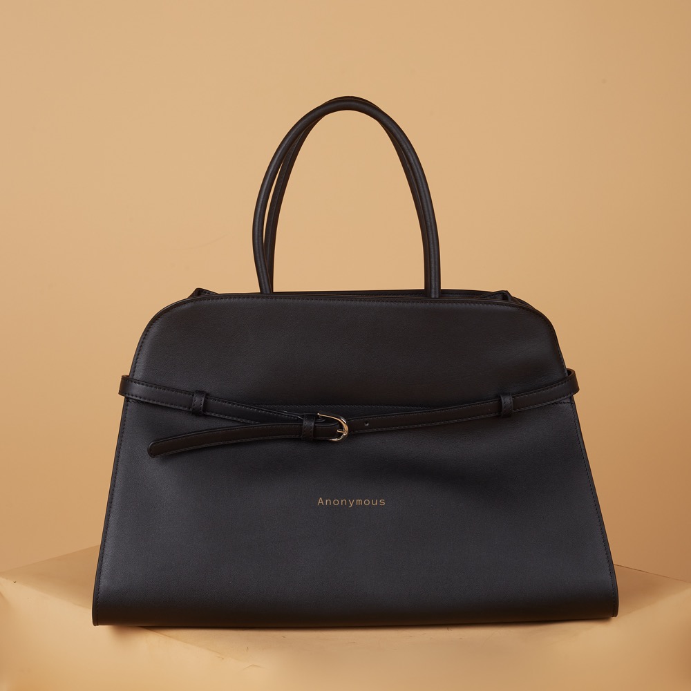 Anonymous Thania Top Handle Bag Swift Leather Large No Brand (Tas Kulit)