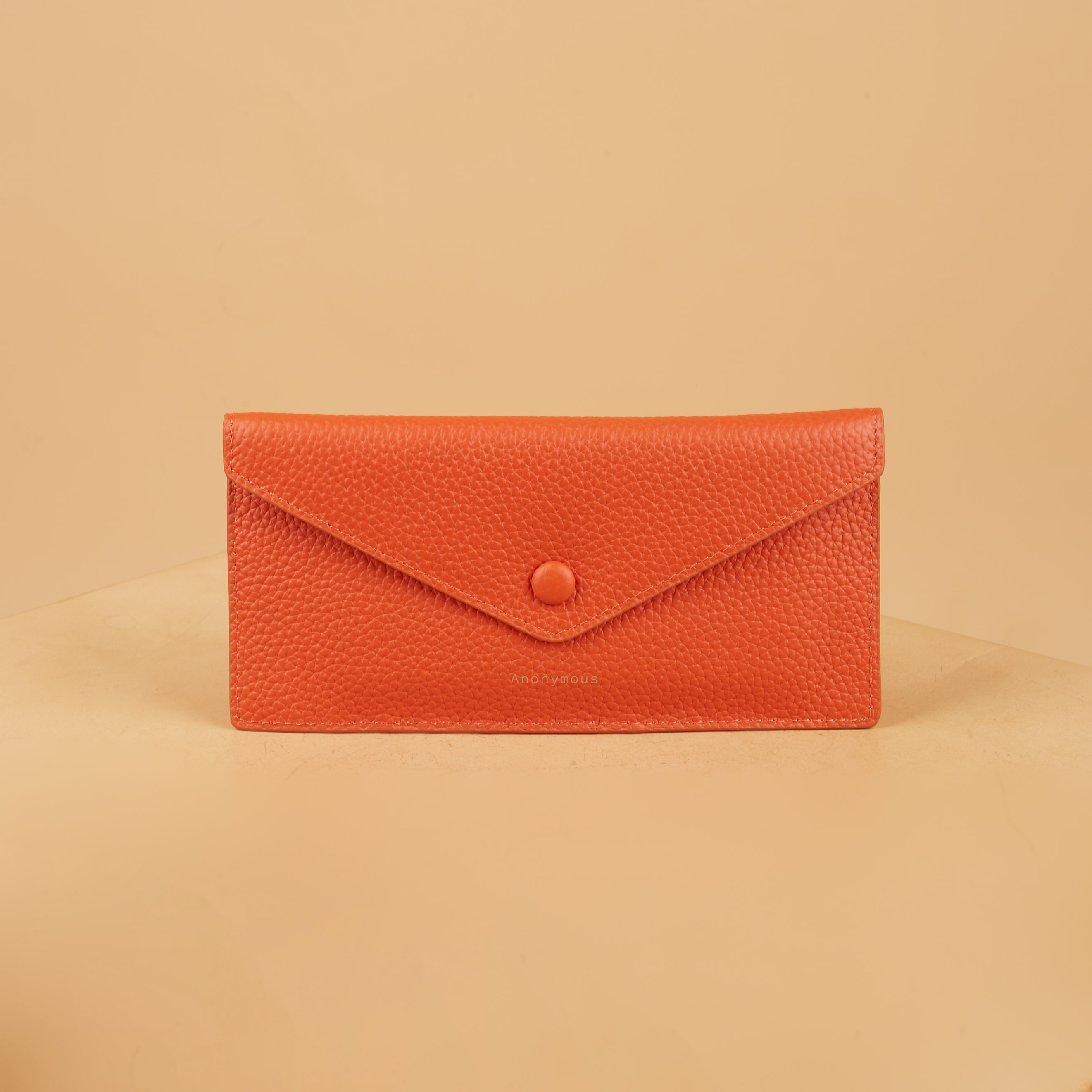 Anonymous Vee Slim Long Wallet Togo No Brand (Dompet Kulit)