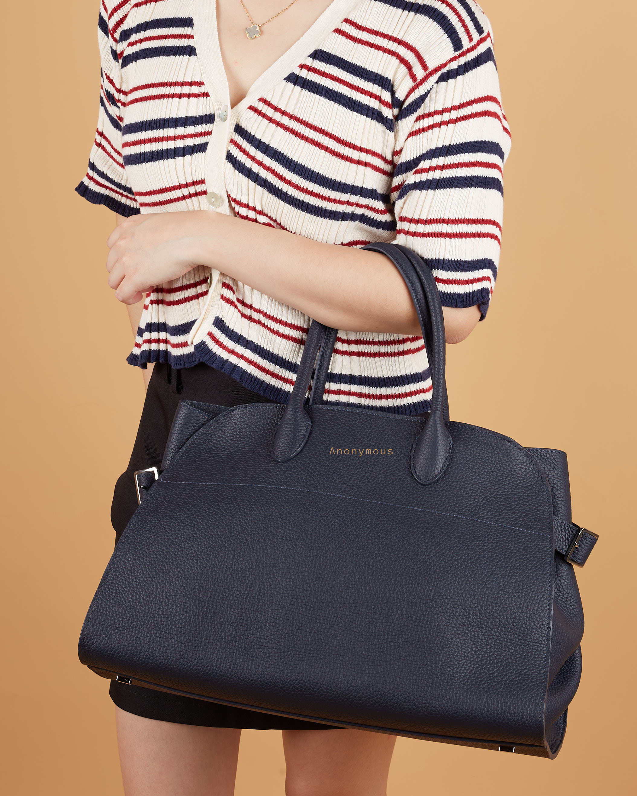 Anonymous Monthy Tote Bag 39 Togo Leather No Brand (Tas Kulit)