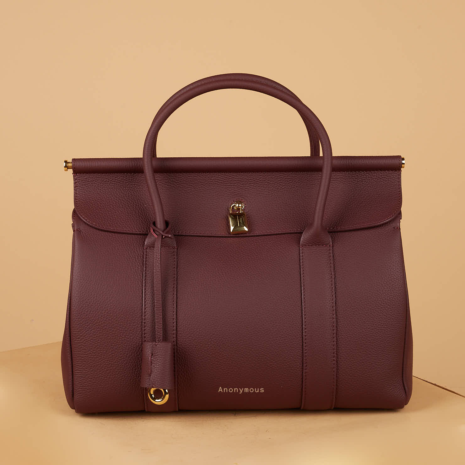 Anonymous Loomy 32 Grained Leather No Brand (Tas Kulit)