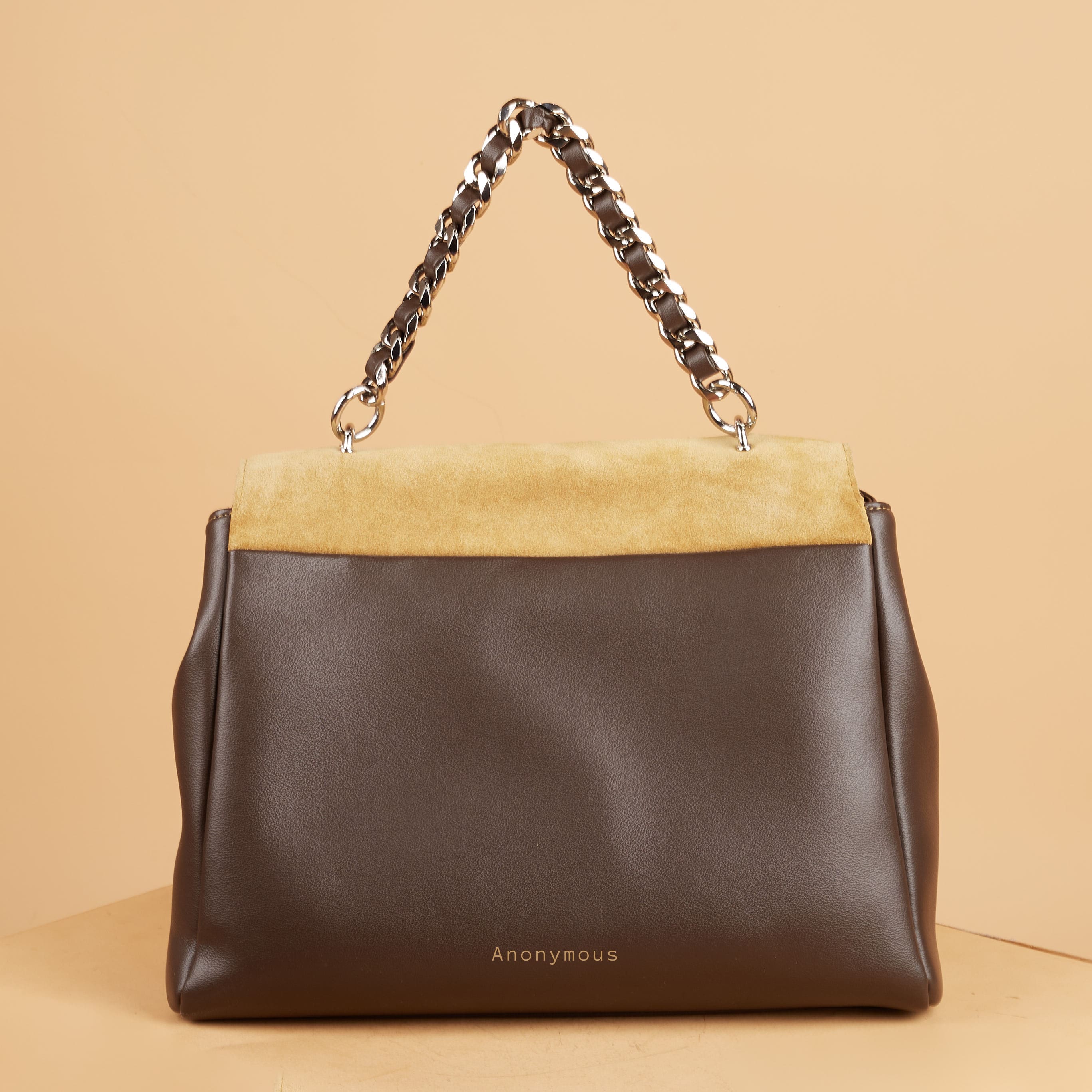 Anonymous Isla Double Straps Swift Suede Leather (No Brand)
