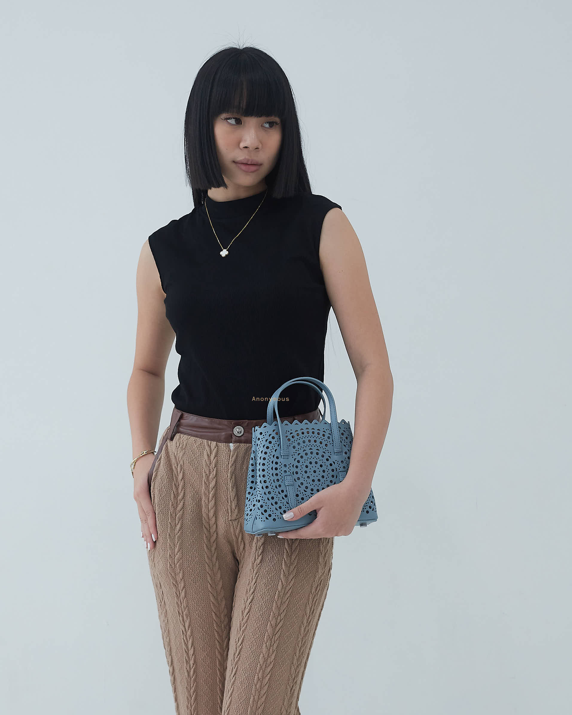 Anonymous Min 20 M20 Cut Leather No Brand (Tas Kulit)