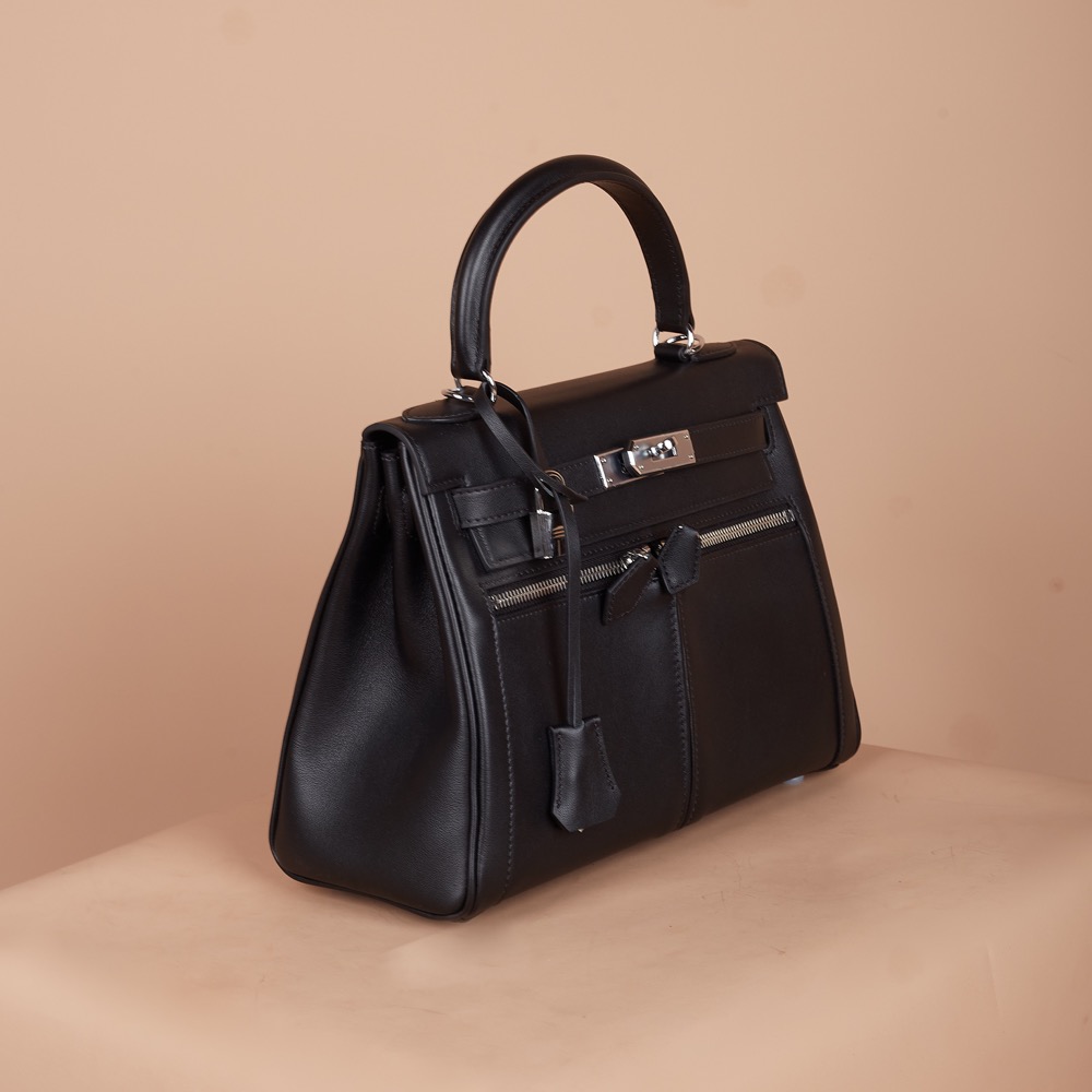 Anonymous Lakshmi Bag L28 Swift PHW (EST) No Brand (Tas Kulit)
