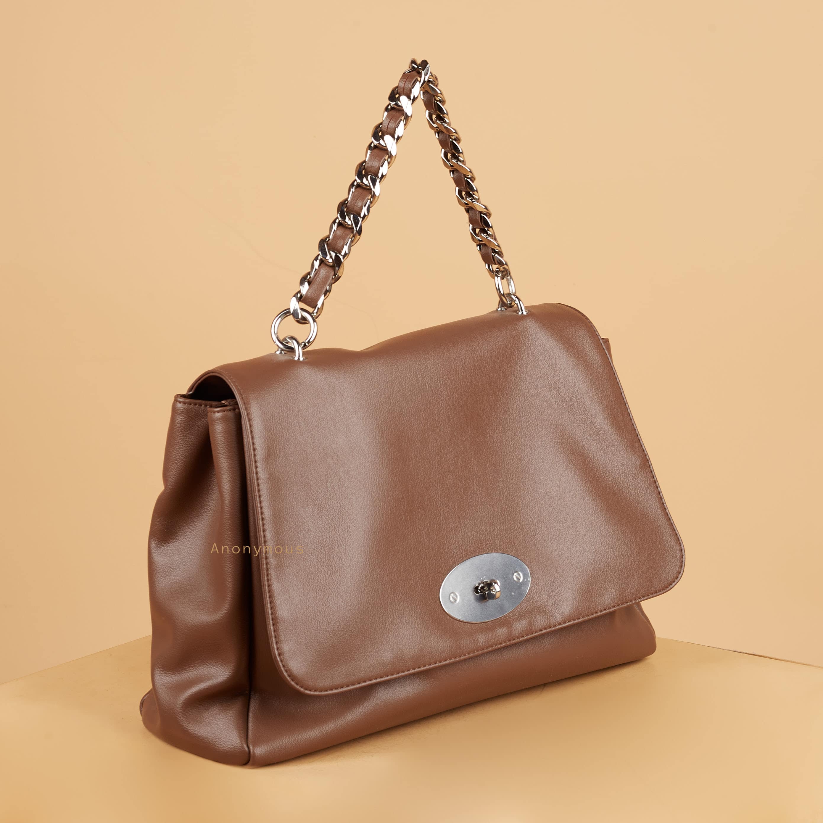 Anonymous Isla Double Straps Swift Leather (No Brand)