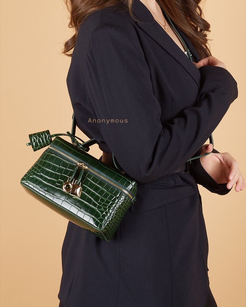 Anonymous Bianca LP19 Extra Case Croco Embosse Leather (No Brand)