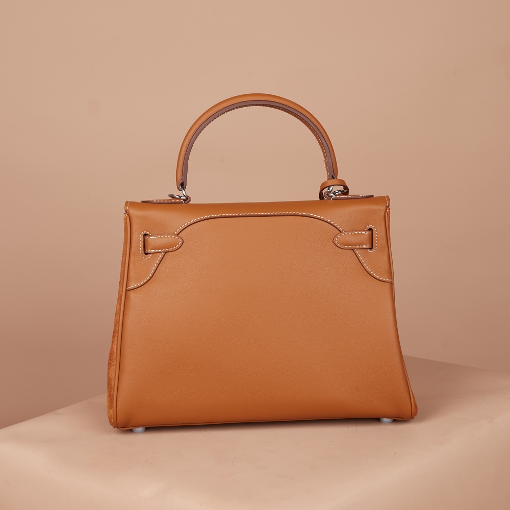 Anonymous Cara Bag K28 Swift Suede Leather GHW No Brand (Tas Kulit)