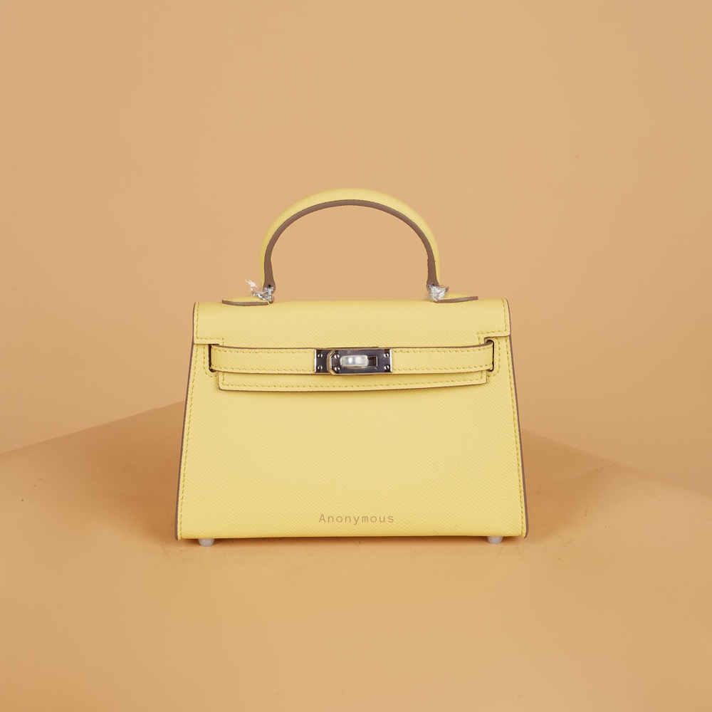 Cara Bag 20 Taiga Leather No Brand (Tas Kulit)