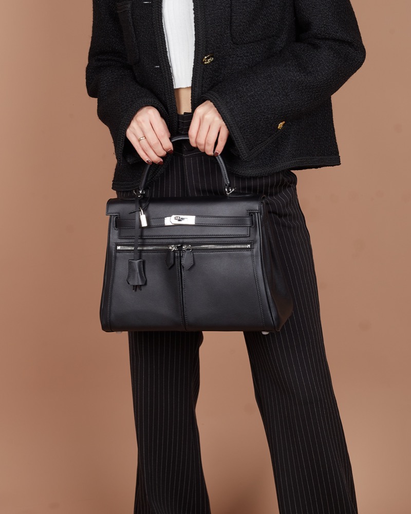 Anonymous Lakshmi Bag L28 Swift PHW (EST) No Brand (Tas Kulit)