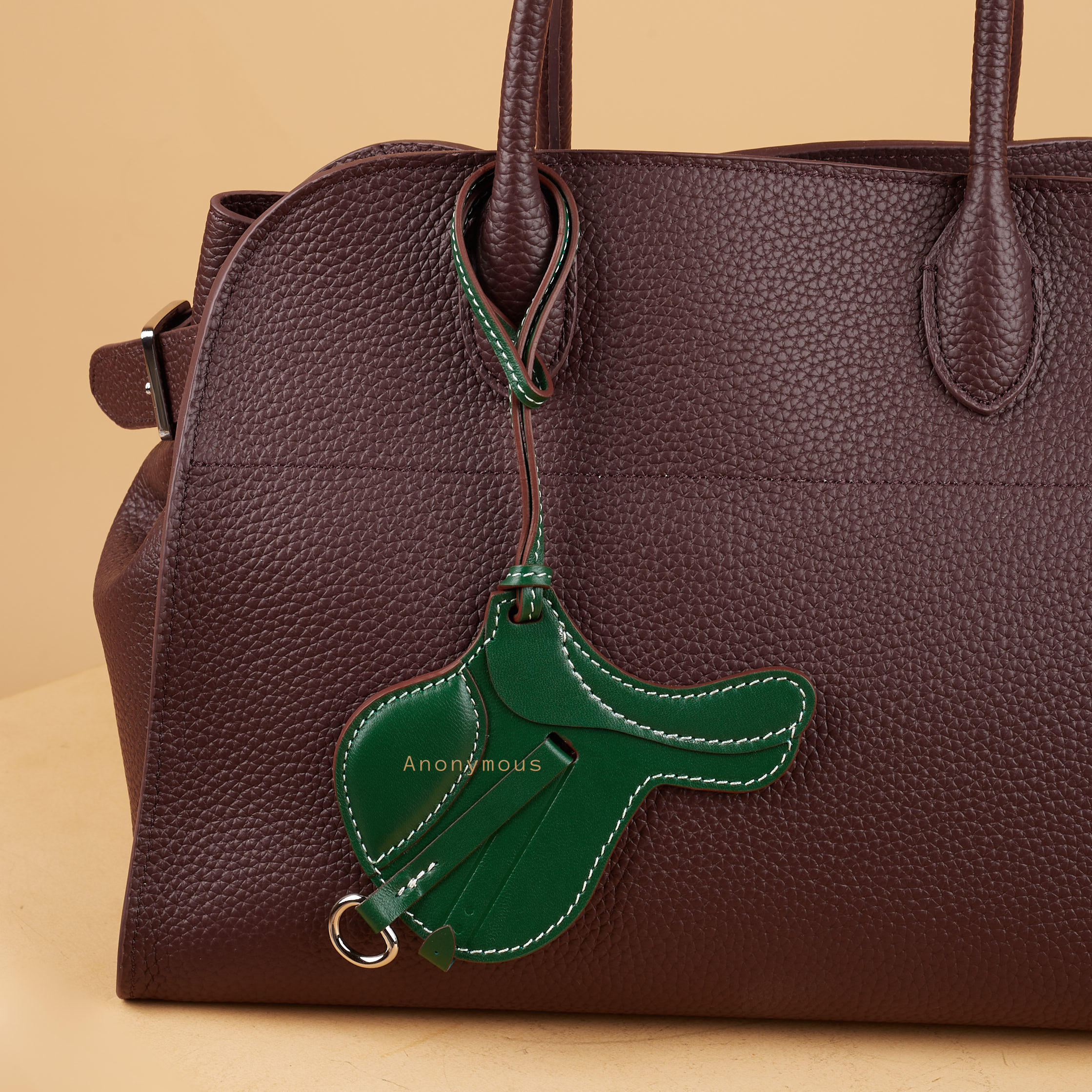 Anonymous Paddlock Selle Horse Saddle Charm (Gantungan Tas)
