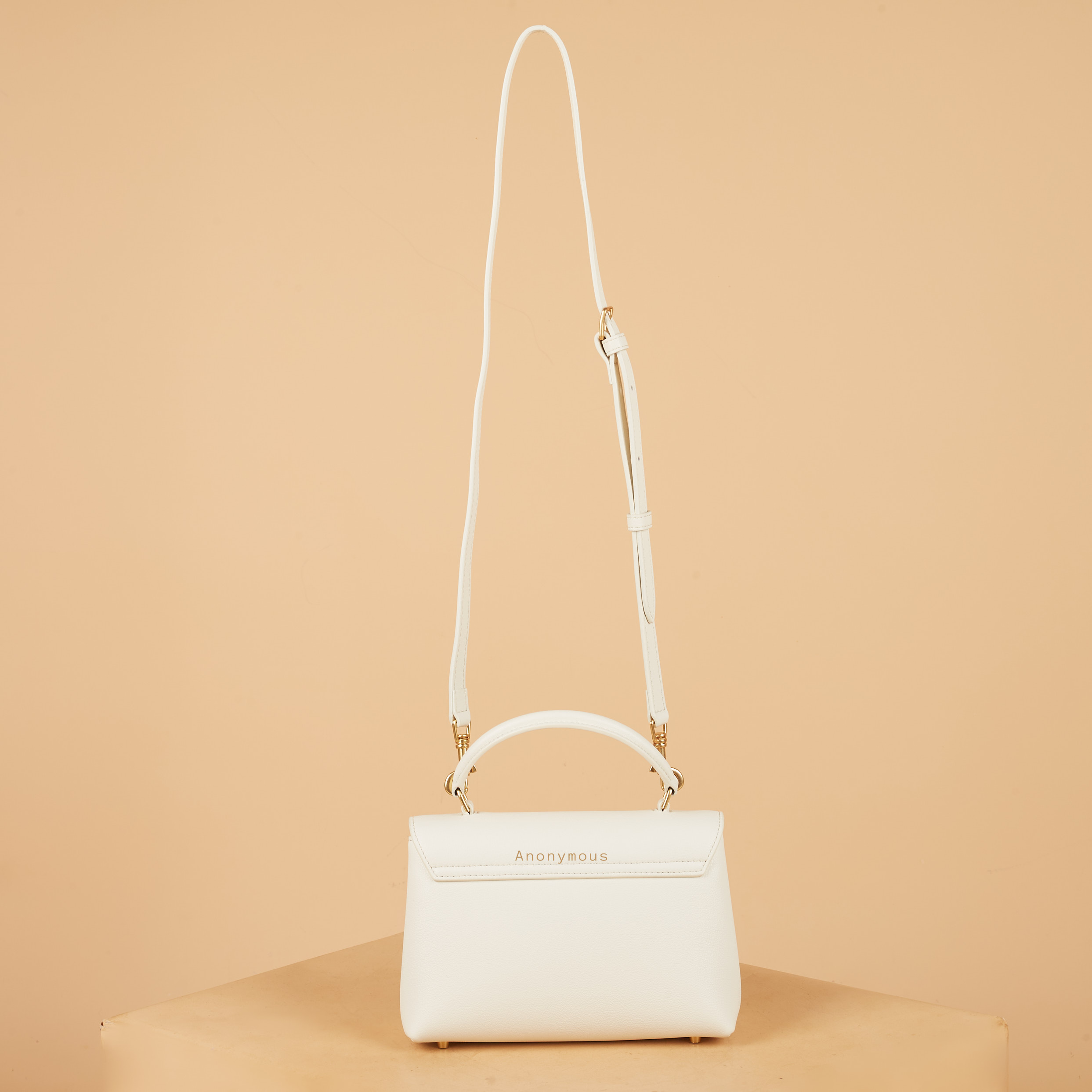 Anonymous Niky Tote Bag 20 Grained Leather