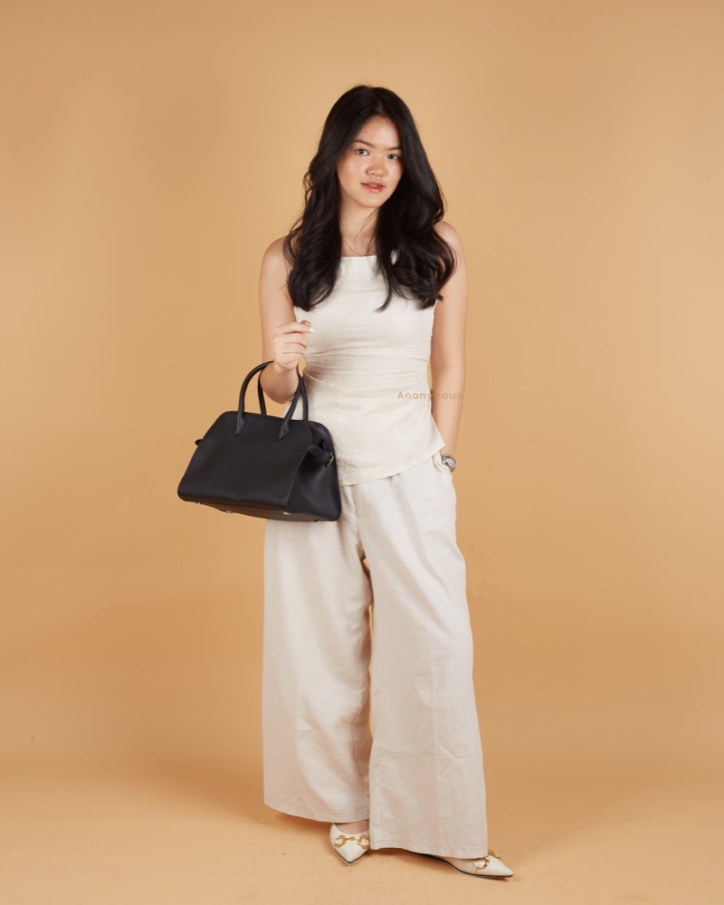 Anonymous Monthy Tote Bag 30 Togo Leather No Brand (Tas Kulit)