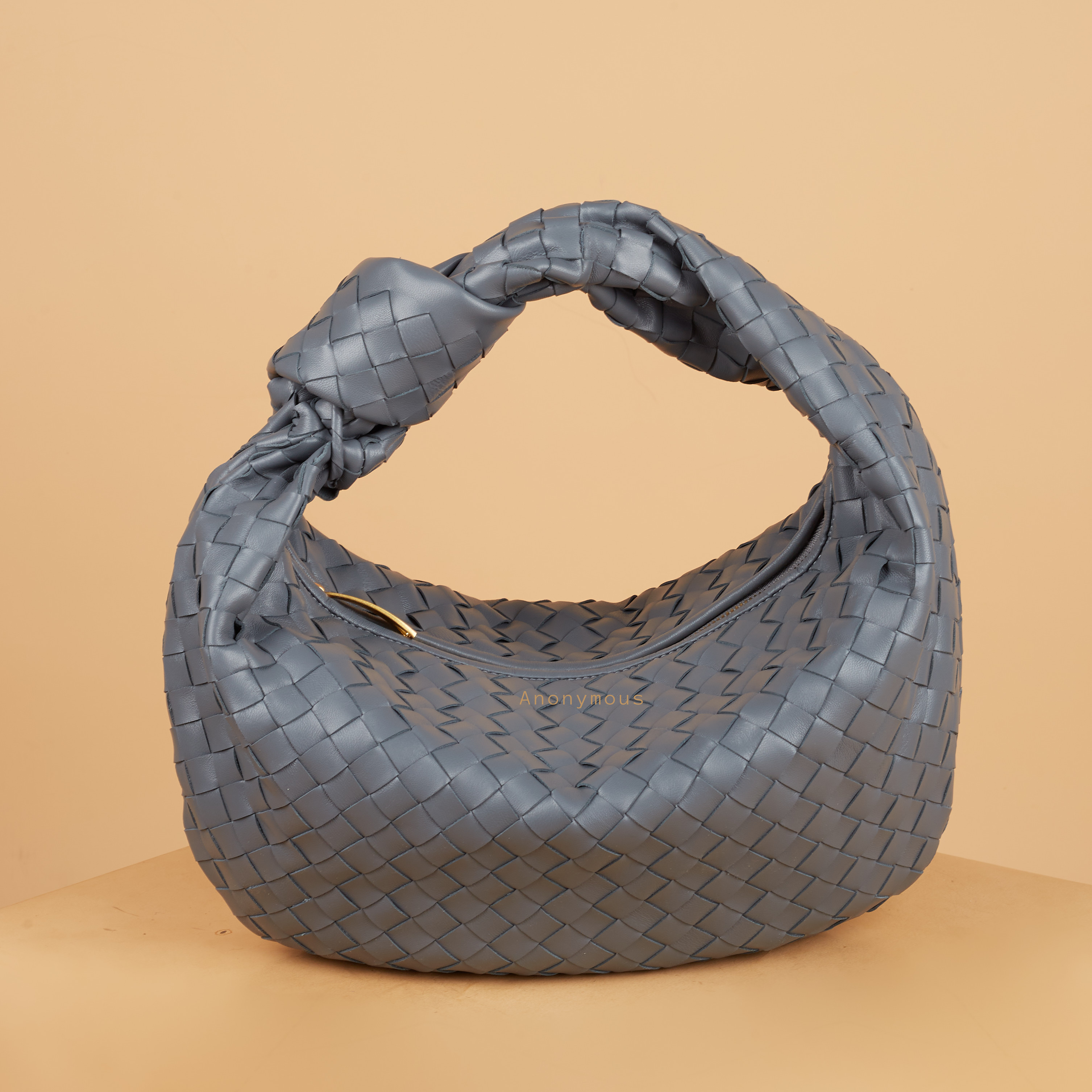 Anonymous Delfin Teen Leather GHW No Brand (Tas Kulit)