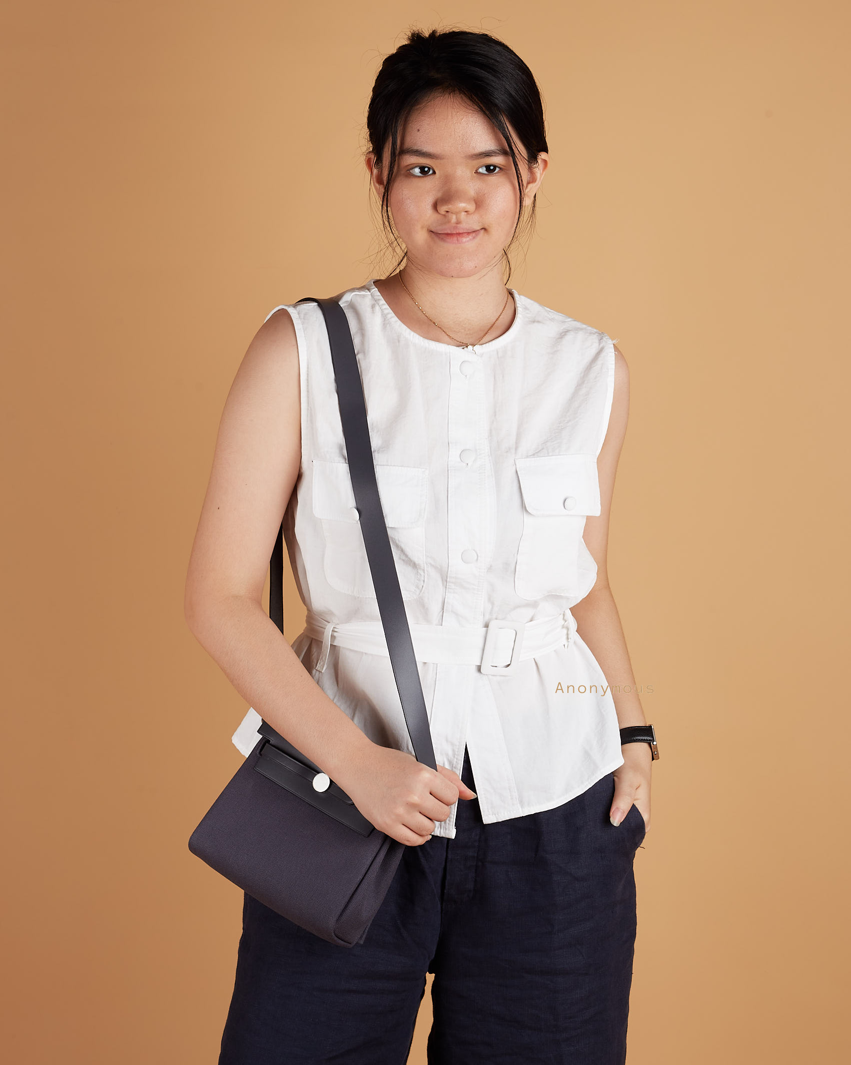 Anonymous Aspen 20 Canvas Bag PHW