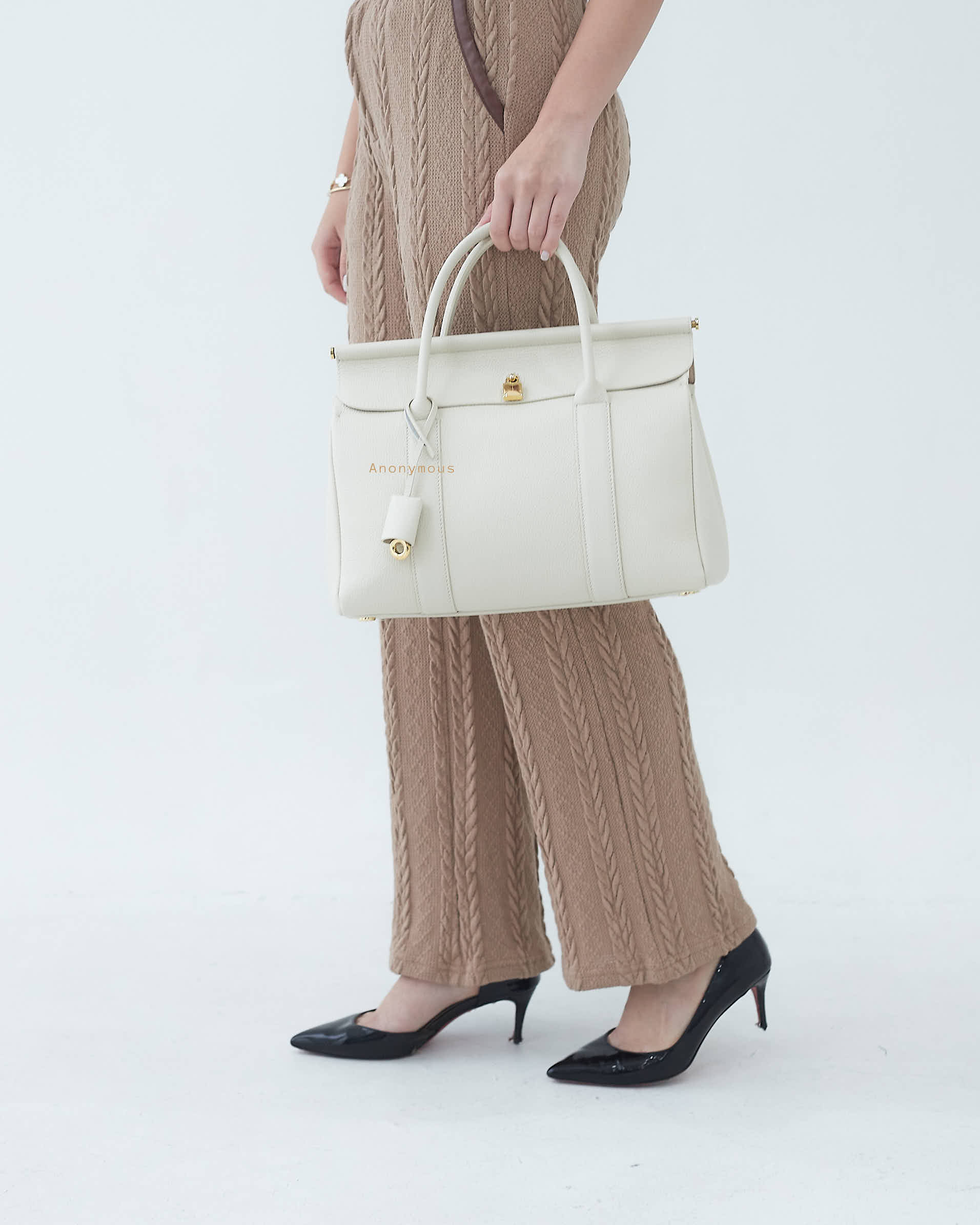 Anonymous Loomy 32 Grained Leather No Brand (Tas Kulit)
