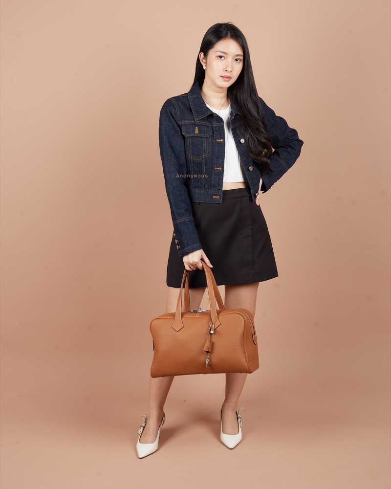 Anonymous Victoryne 35 Togo Leather No Brand (Tas Kulit)