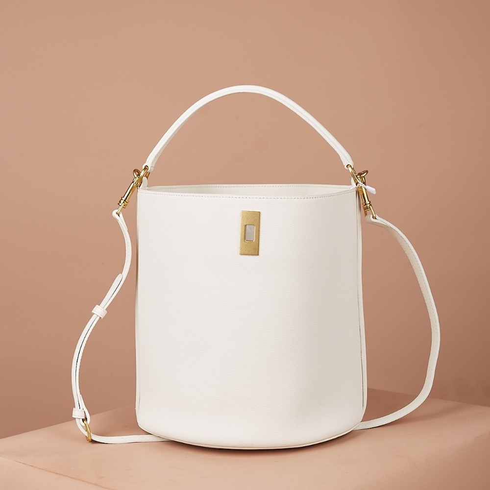Anonymous Cammie Bucket Bag Leather No Brand (Tas Kulit)