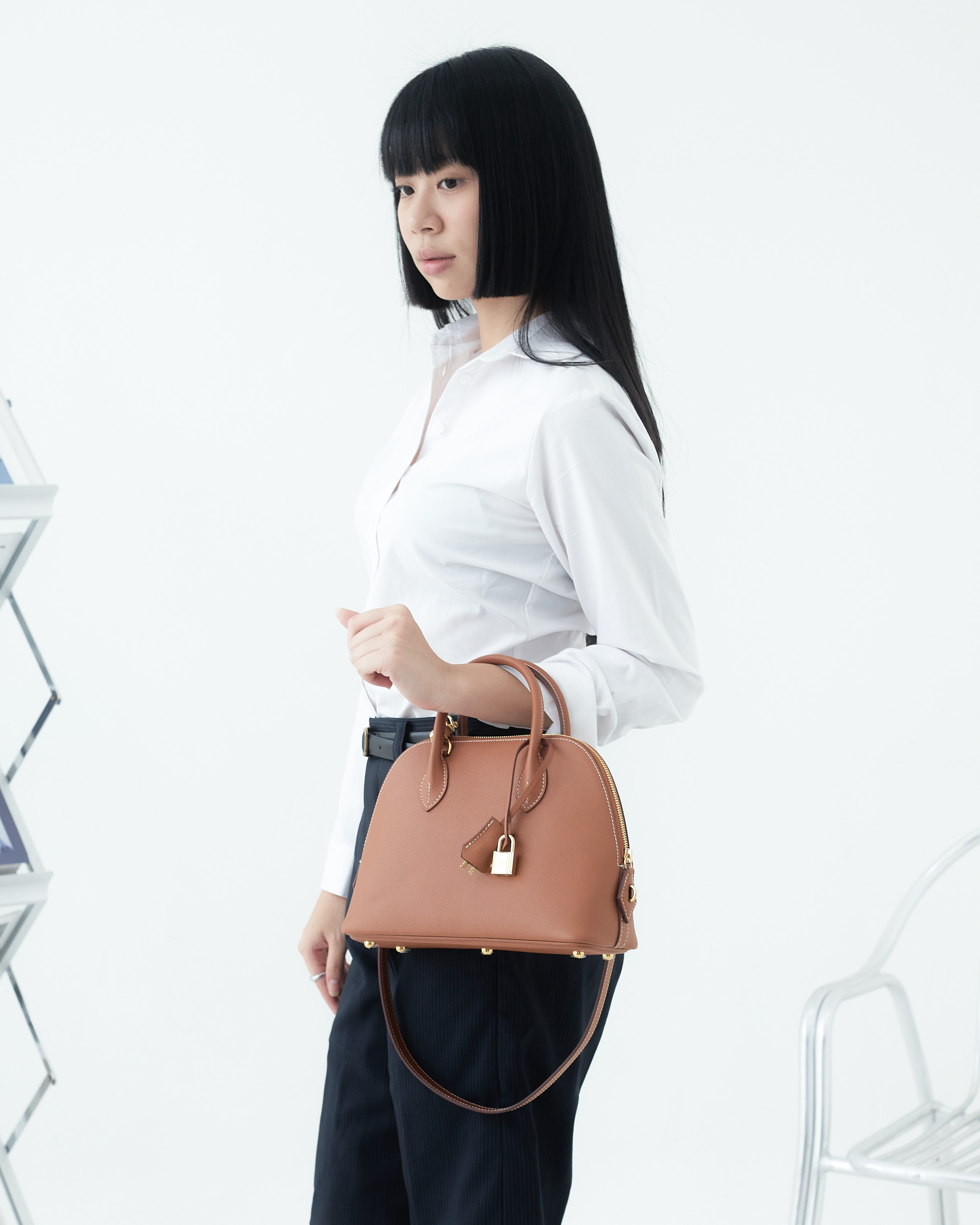 Anonymous Bolie 25 Taiga Leather No Brand (Tas kulit)