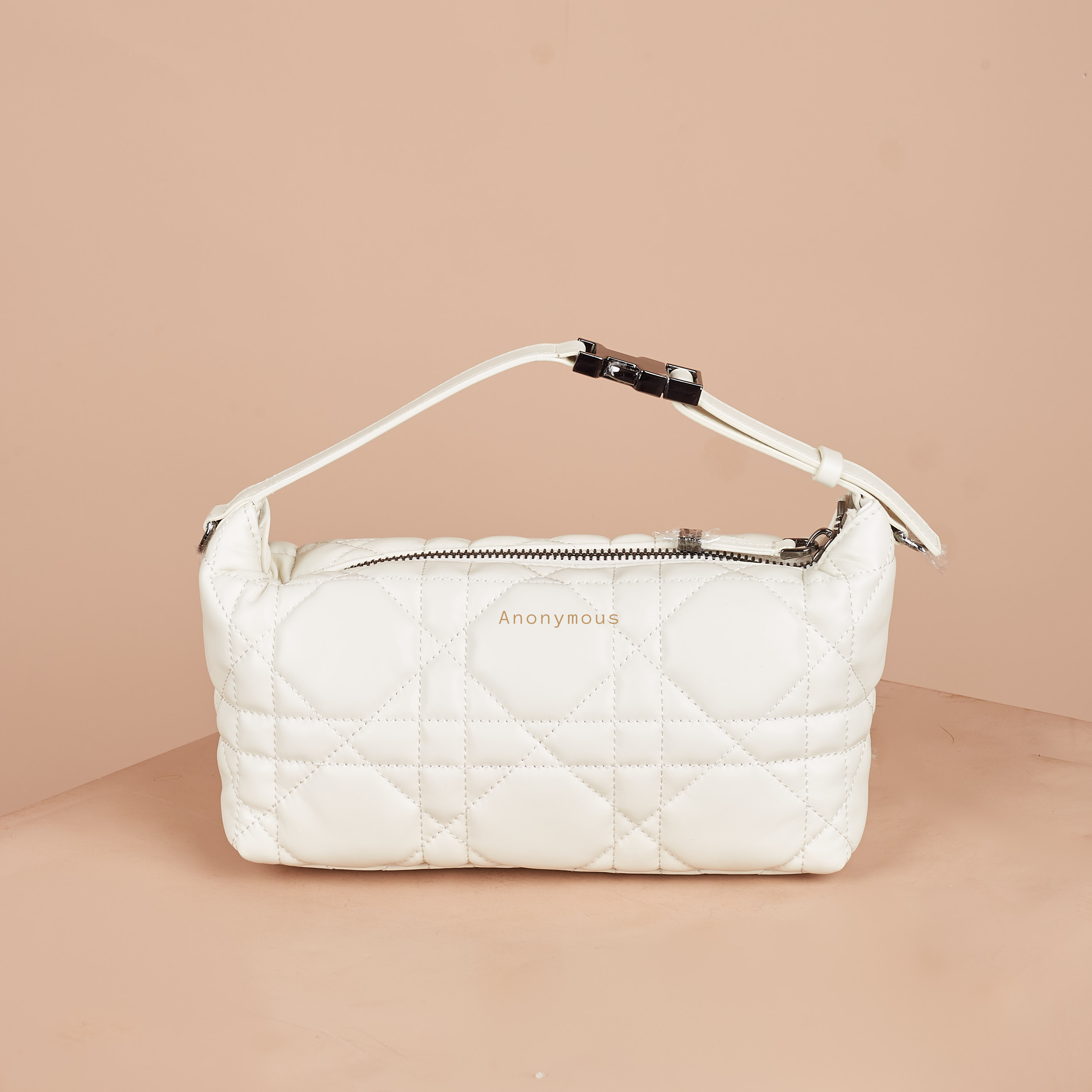 Anonymous Demi Travel Pouch Lambskin